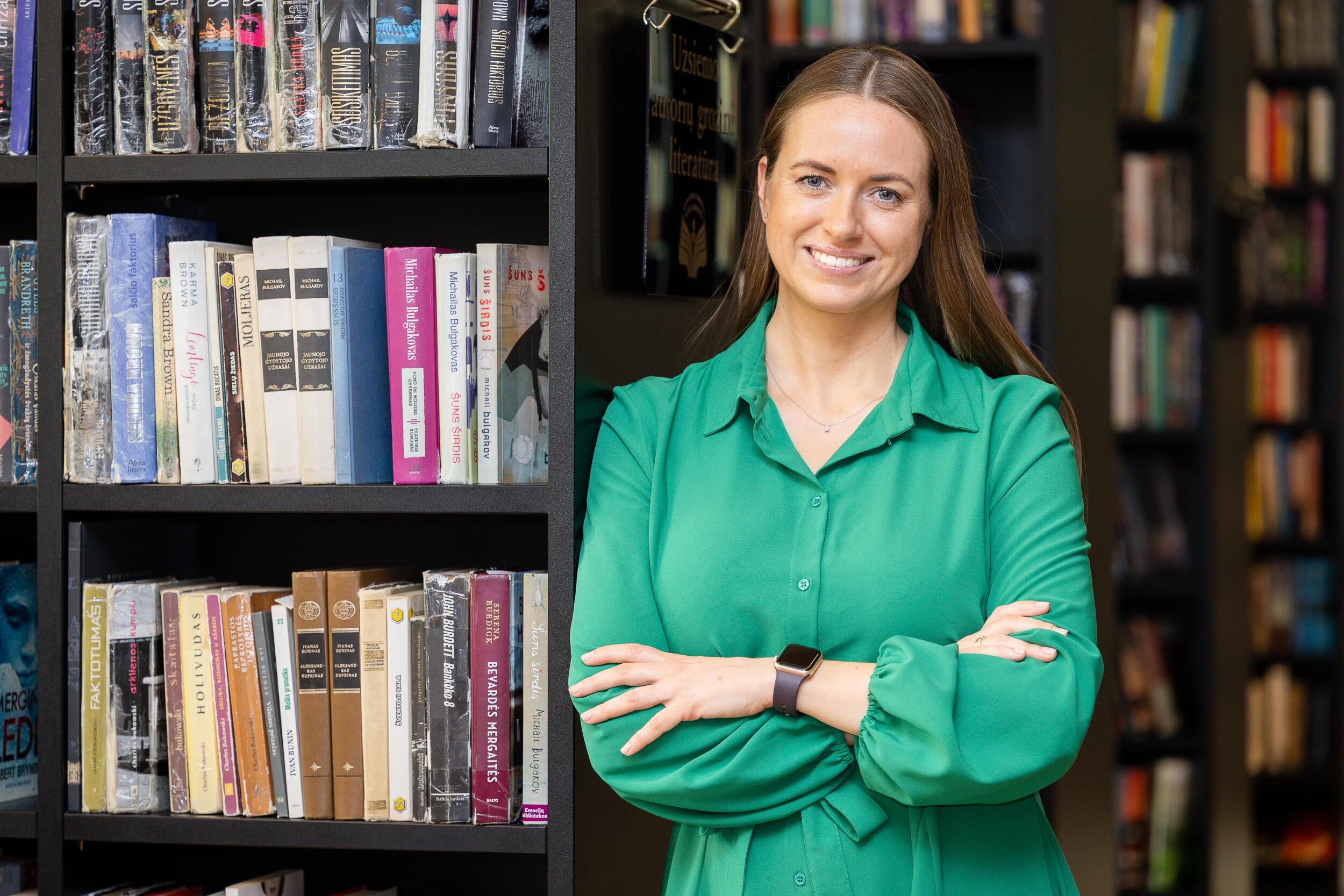 Svajonė: M. Balsevičienė vylėsi, kad visi, kurie apsilankė vasaros skaityklose, užsuks ir į bibliotekos padalinius.