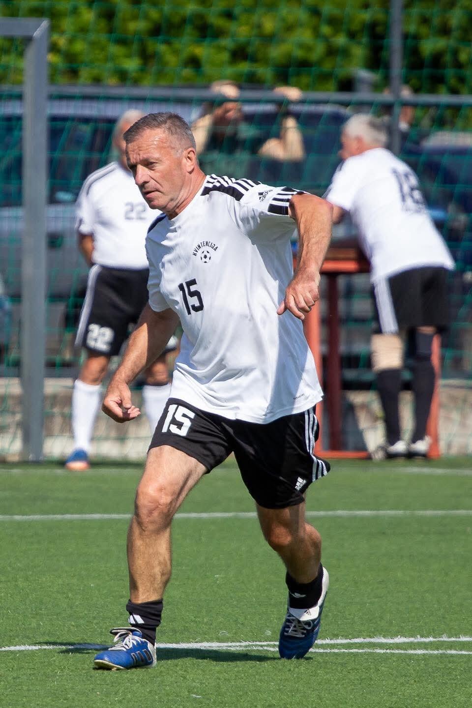 Čempionai: geriausiu nugalėtojų komandos žaidėju buvo išrinktas A. Andriuškevičius.