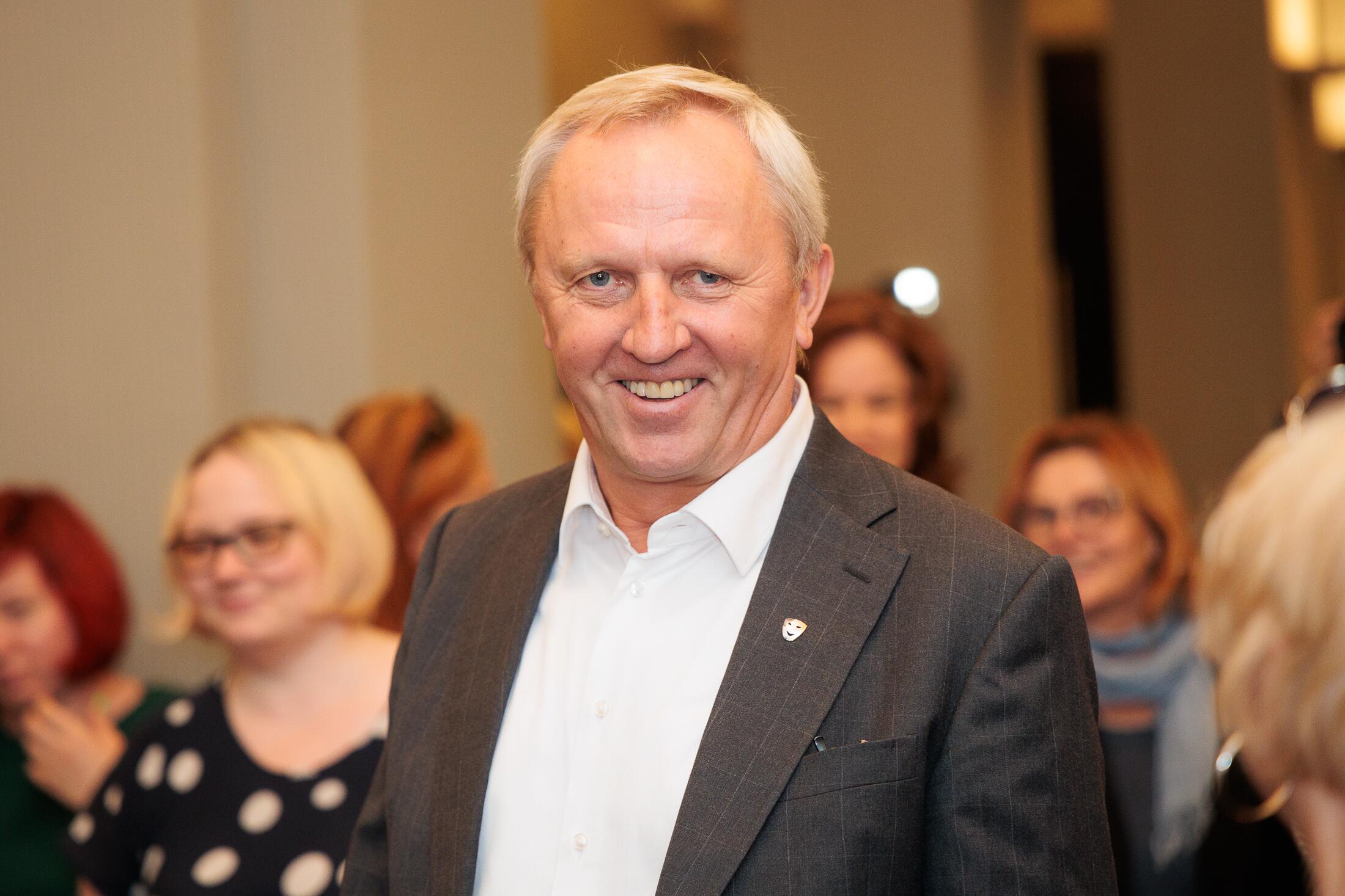 Priminimas: E. Stancikas ragino gyventi šia diena, nieko neatidedant rytojui.