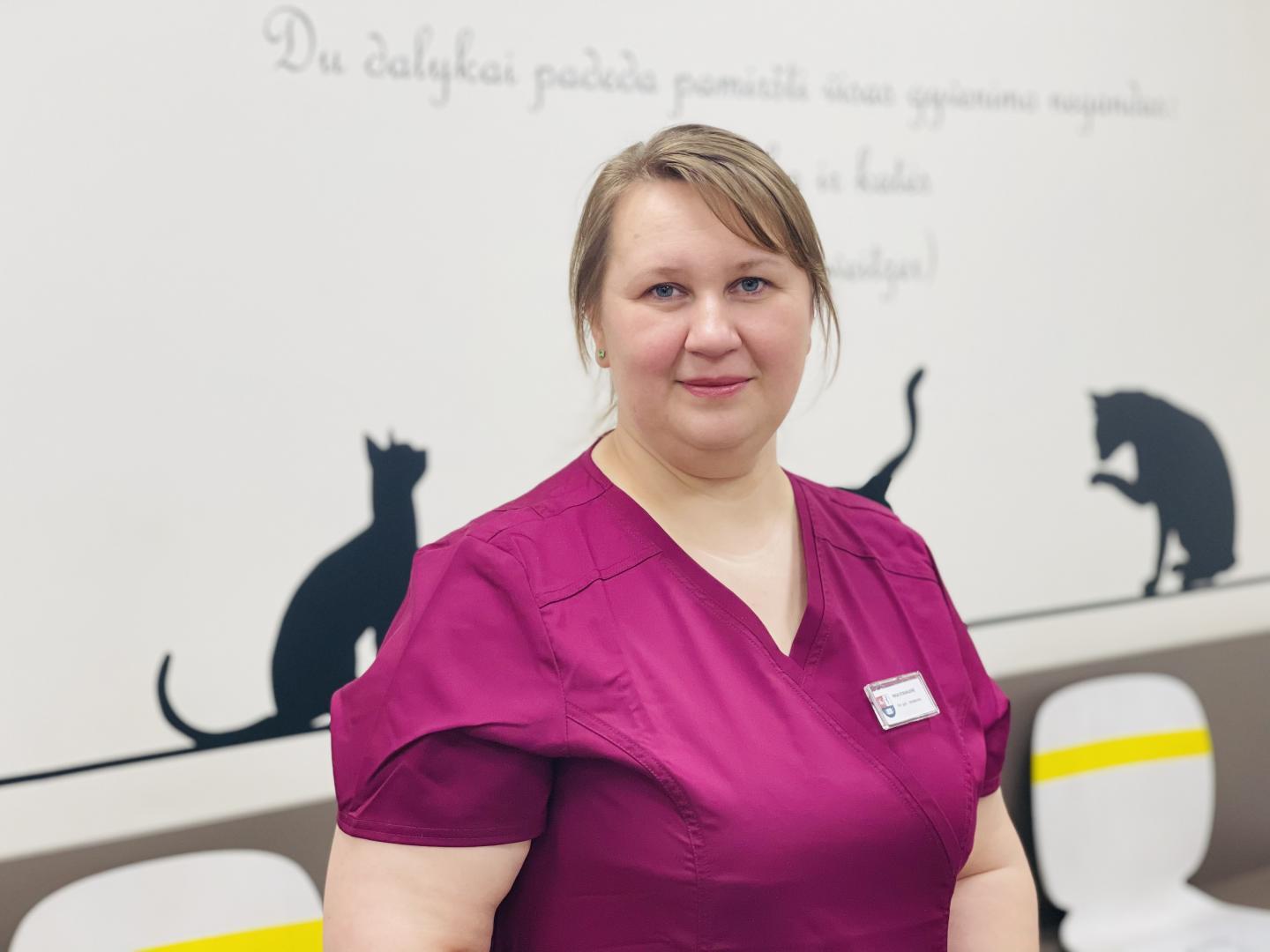 Kontrolė: I. Stadalienė įsitikinusi, kad laiku diagnozavus hipertiroidizmą, šią lėtinę ligą galima tinkamai suvaldyti ir užkirsti kelią su ja susijusioms komplikacijoms. 
