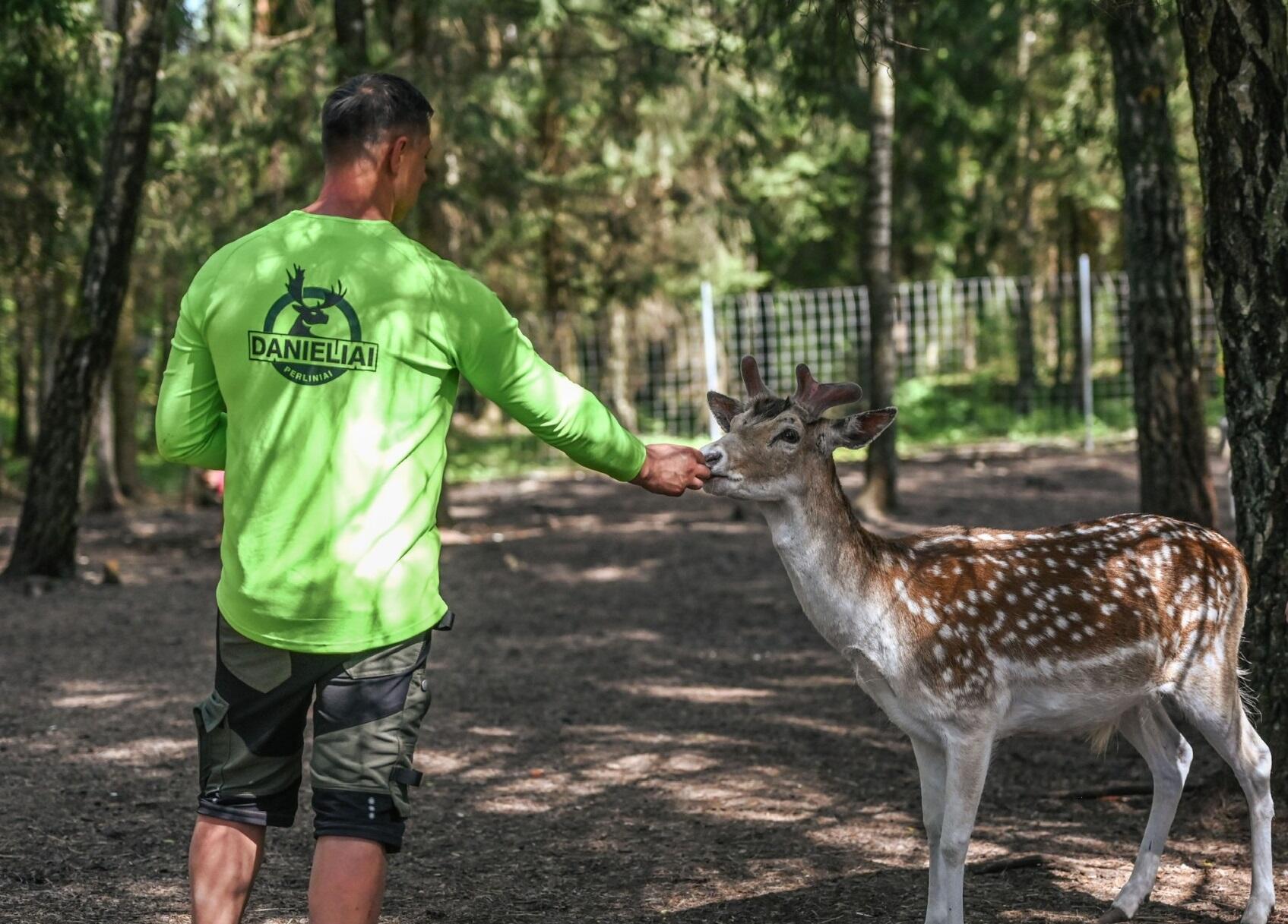 Istorija: perlinių danielių parkas kurti pradėtas dar 2021 m.