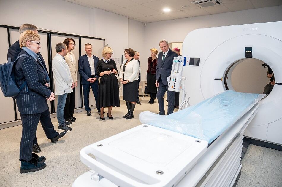 Ortopedijos traumatologijos klinikos ne tik persikėlė į naujas patalpas, bet ir pasipildė nauja įranga.