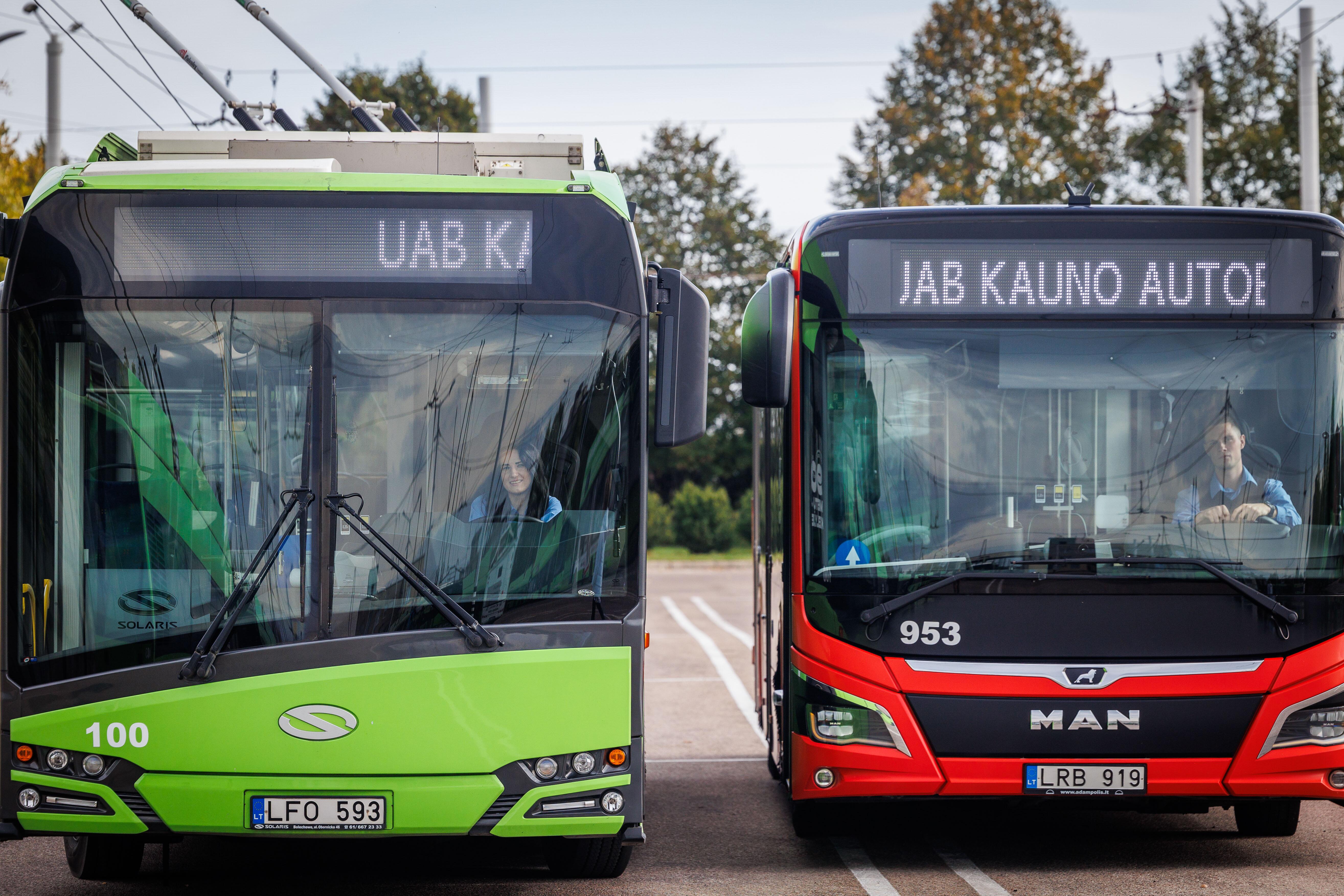 Viešasis transportas rugsėjo 22 dieną – visiems nemokamas