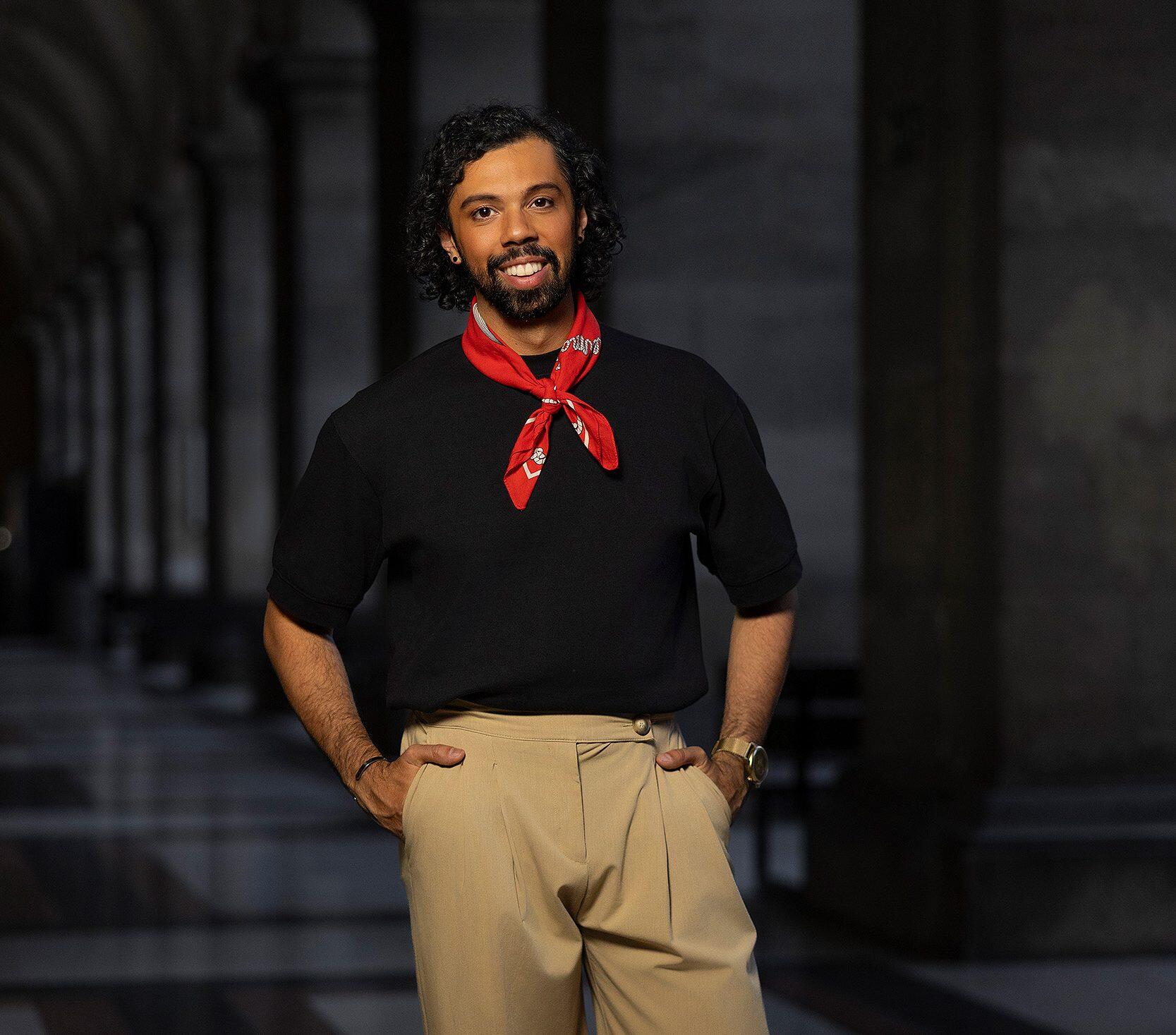 Naujieji su Bruno de Sa