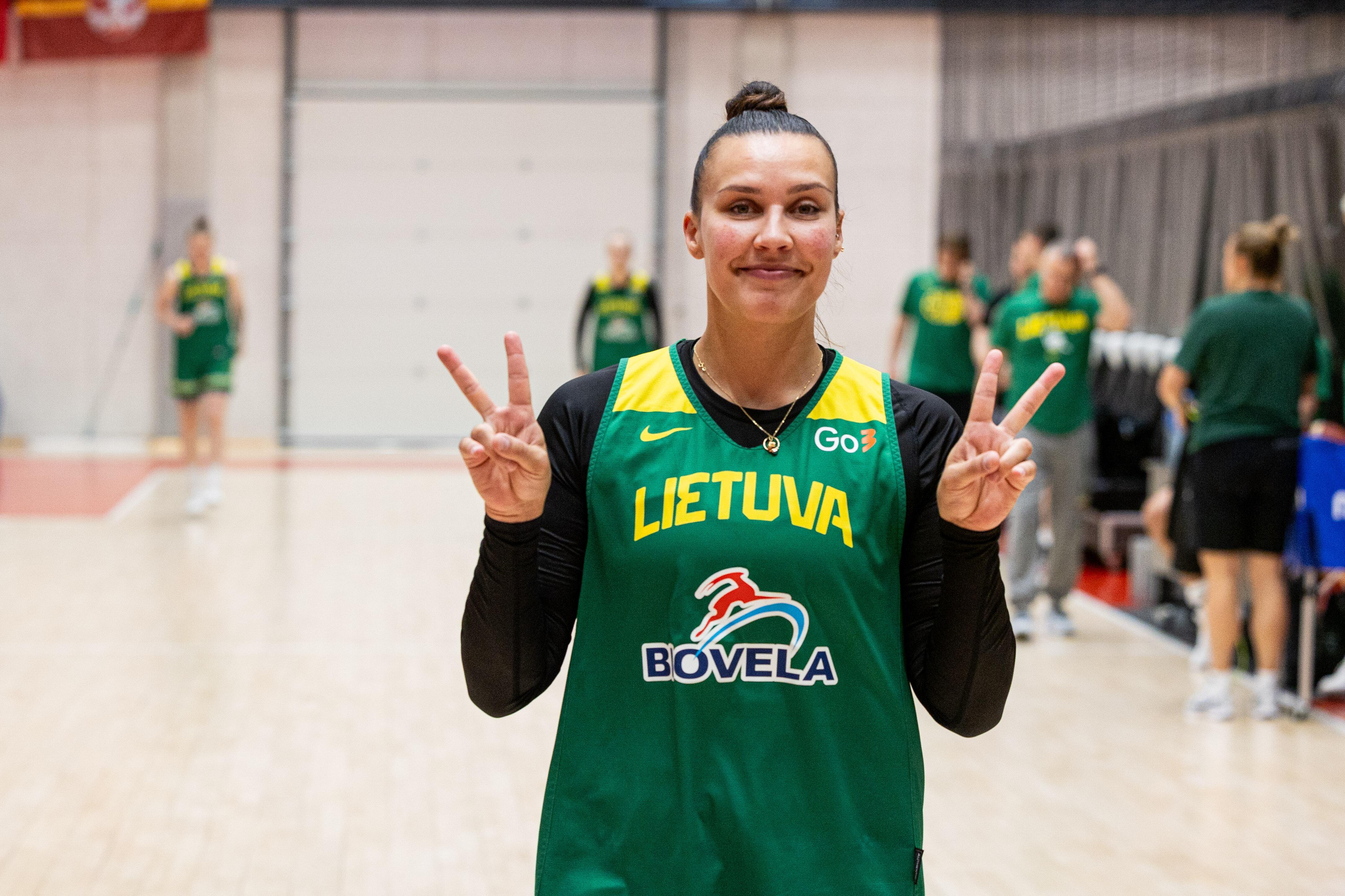 Kamilė Nacickaitė-Van Der Horst