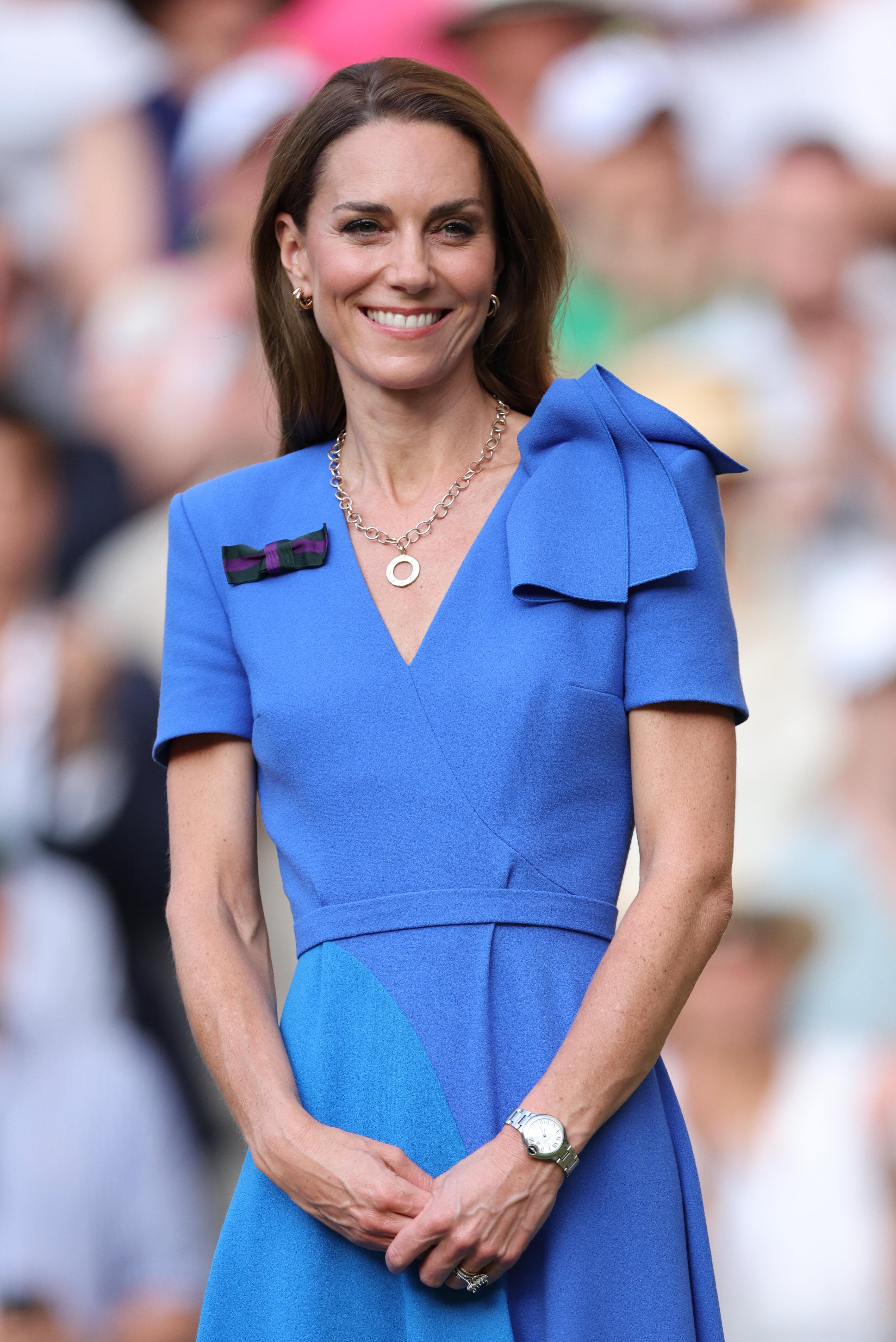 Princesė liepos mėnesį.
