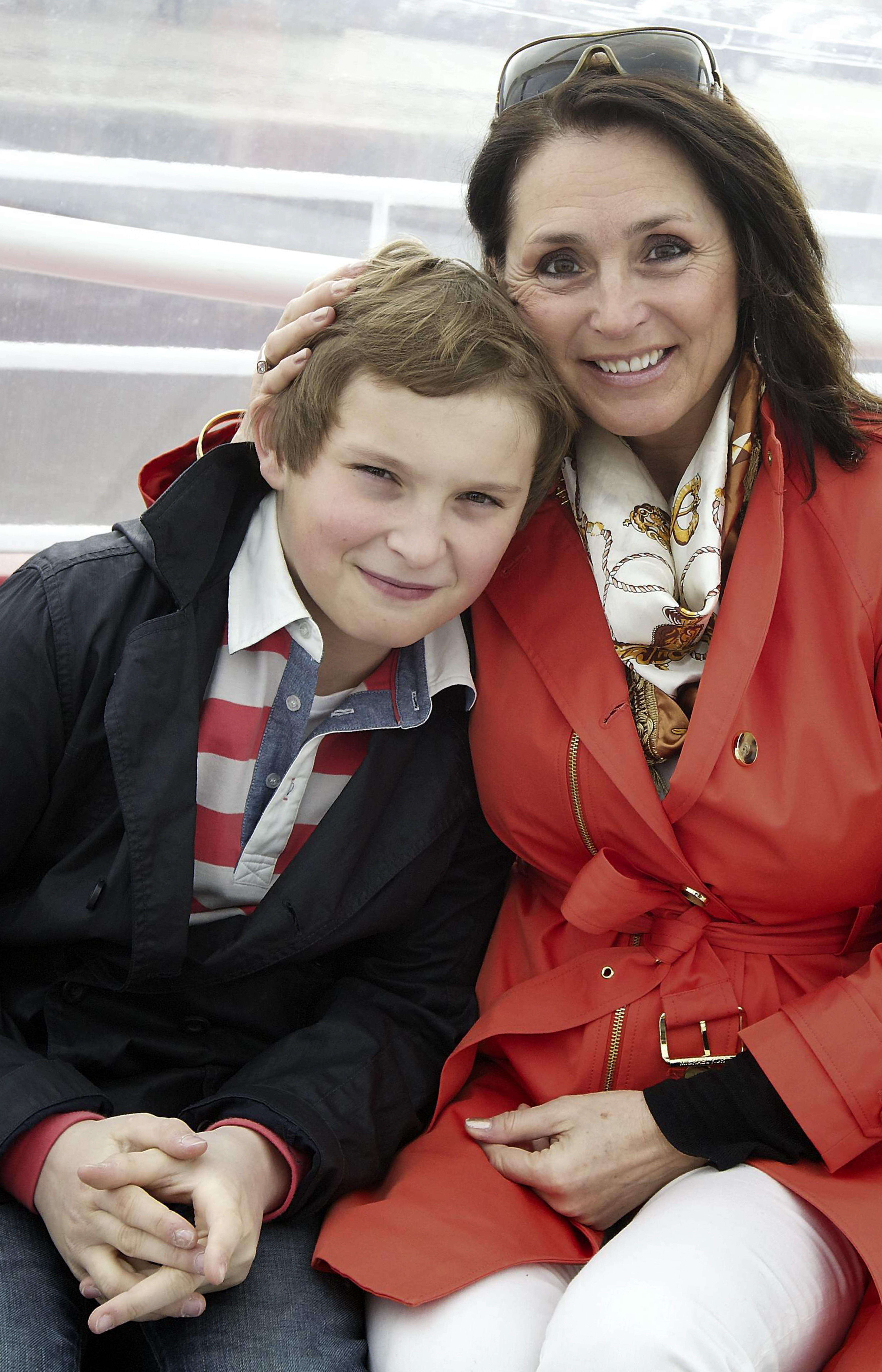Belgijos princo sūnus Clément Vandenkerckhove su mama Wendy Van Wanten (Iris Vandenkerckhove)