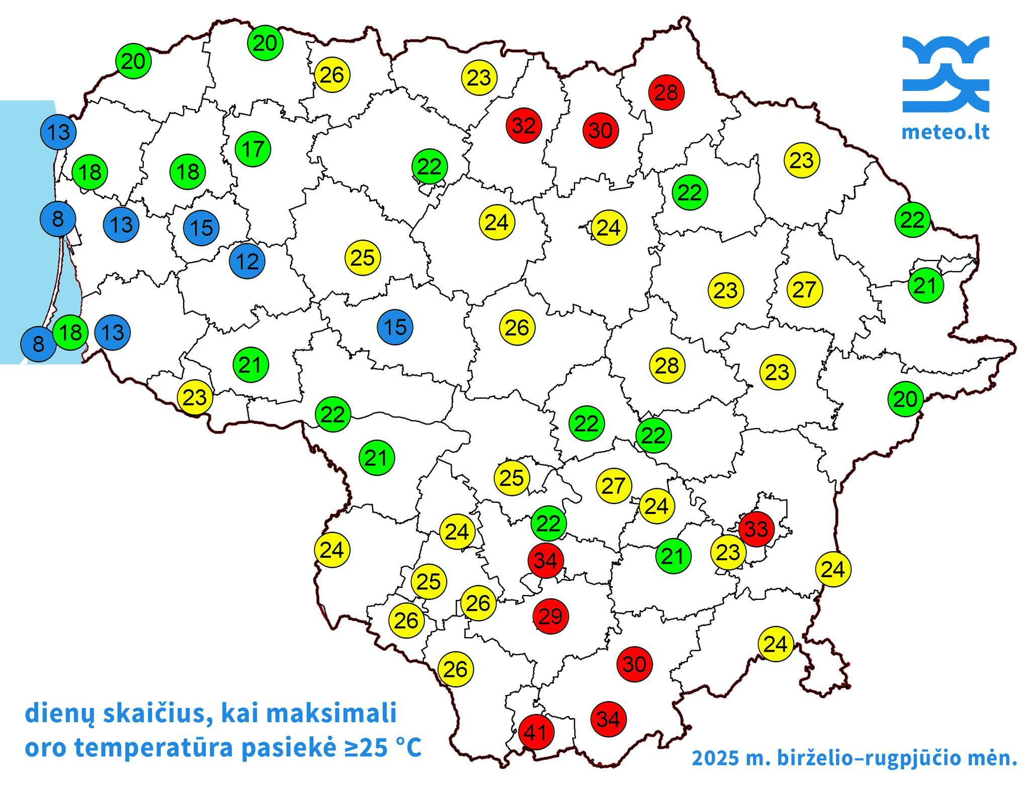 Pateikti skaičiai yra preliminarūs.