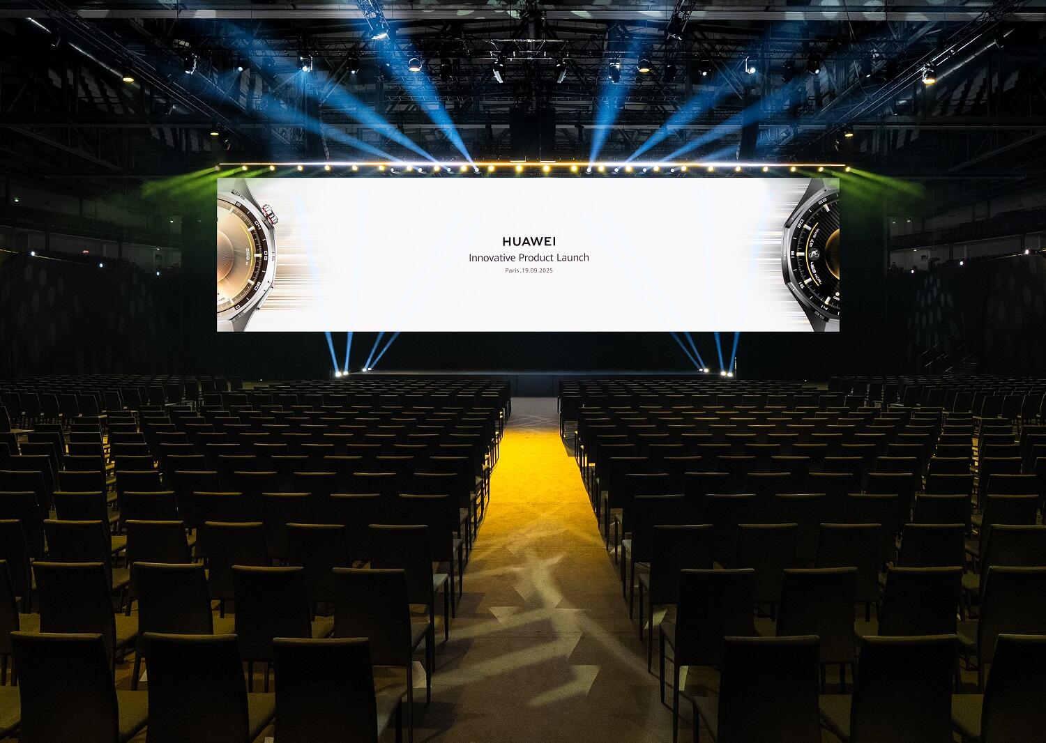 „Huawei“ naujų įrenginių pristatymas Paryžiuje