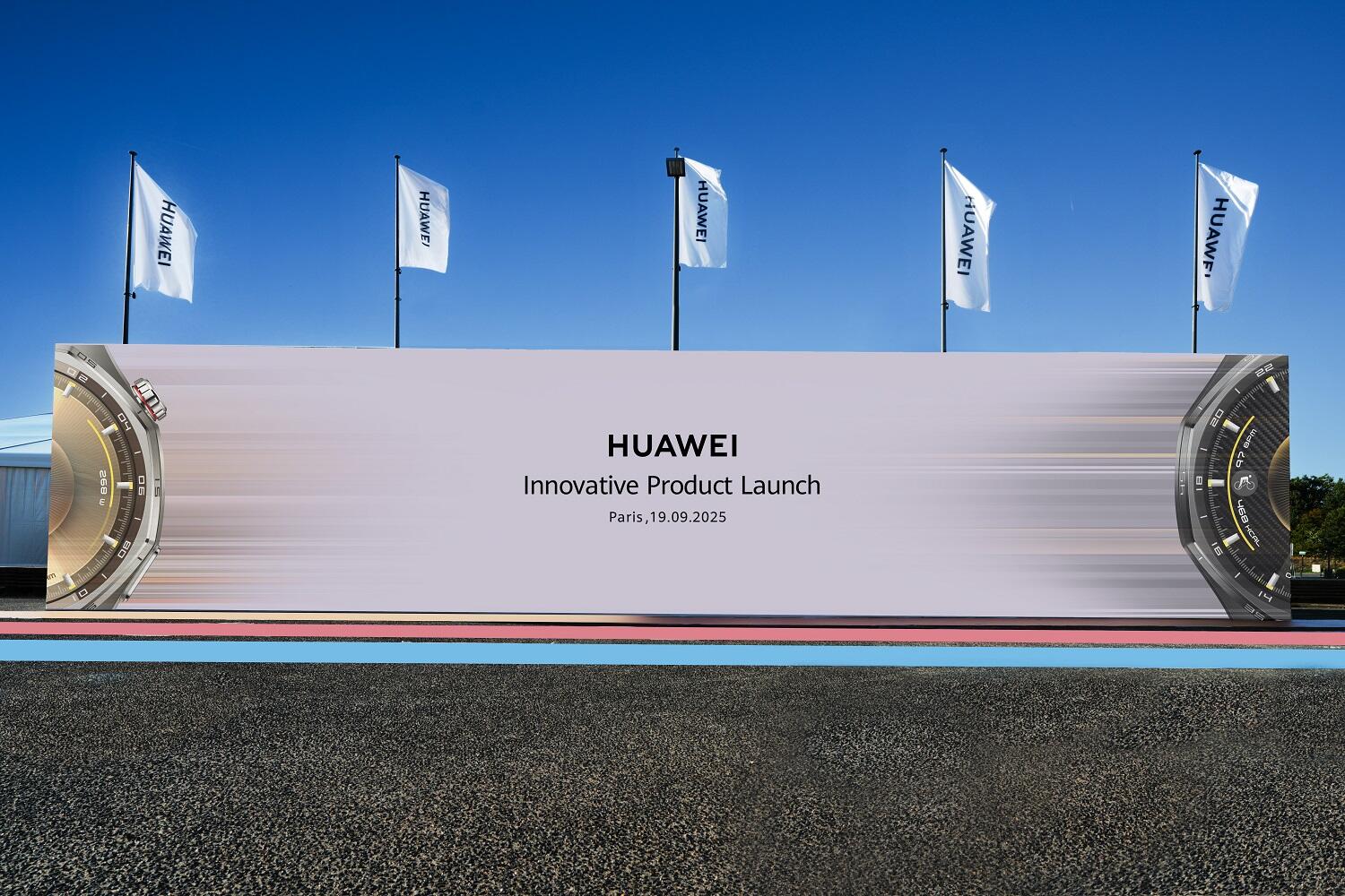 „Huawei“ naujų įrenginių pristatymas Paryžiuje