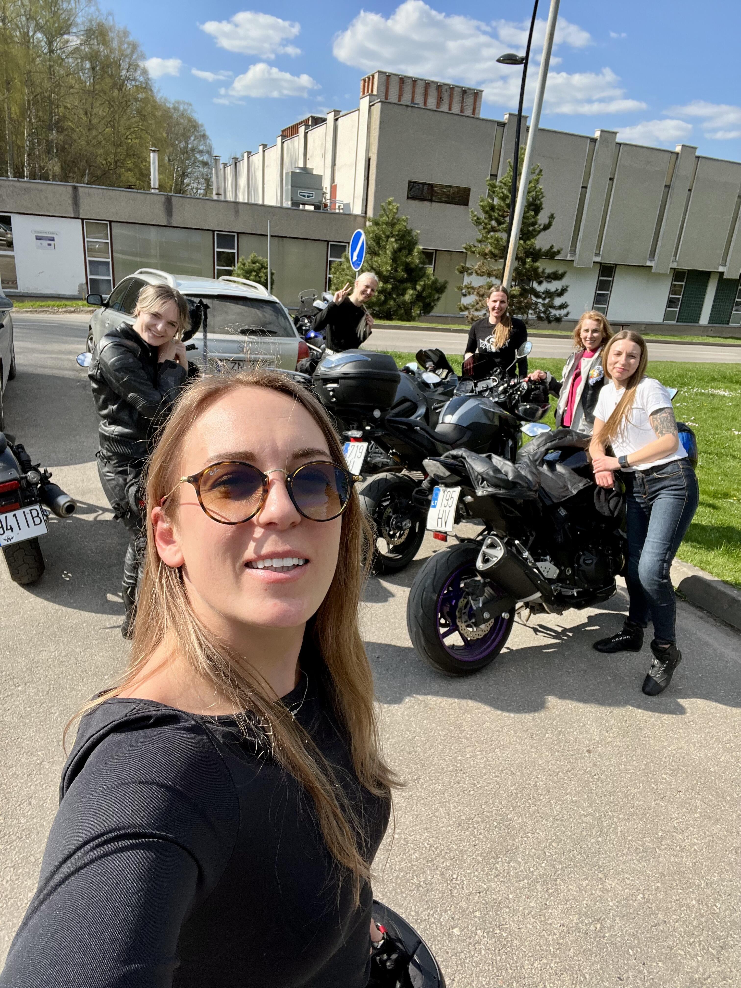 Bendruomenė: Brigita kelionėse surado ne vieną bendramintę.