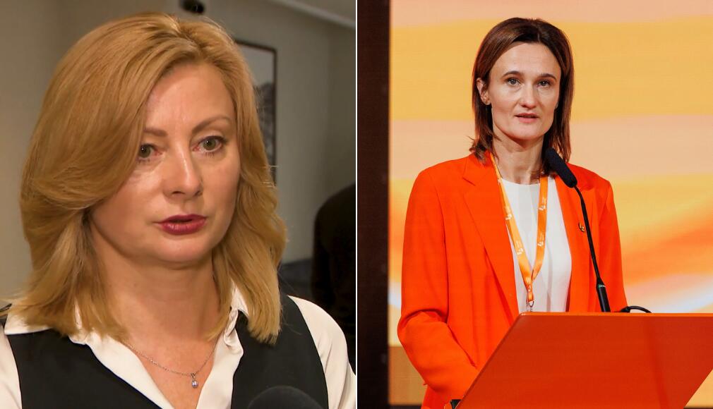 Rita Tamašunienė ir Viktorija Čmilytė-Nielsen
