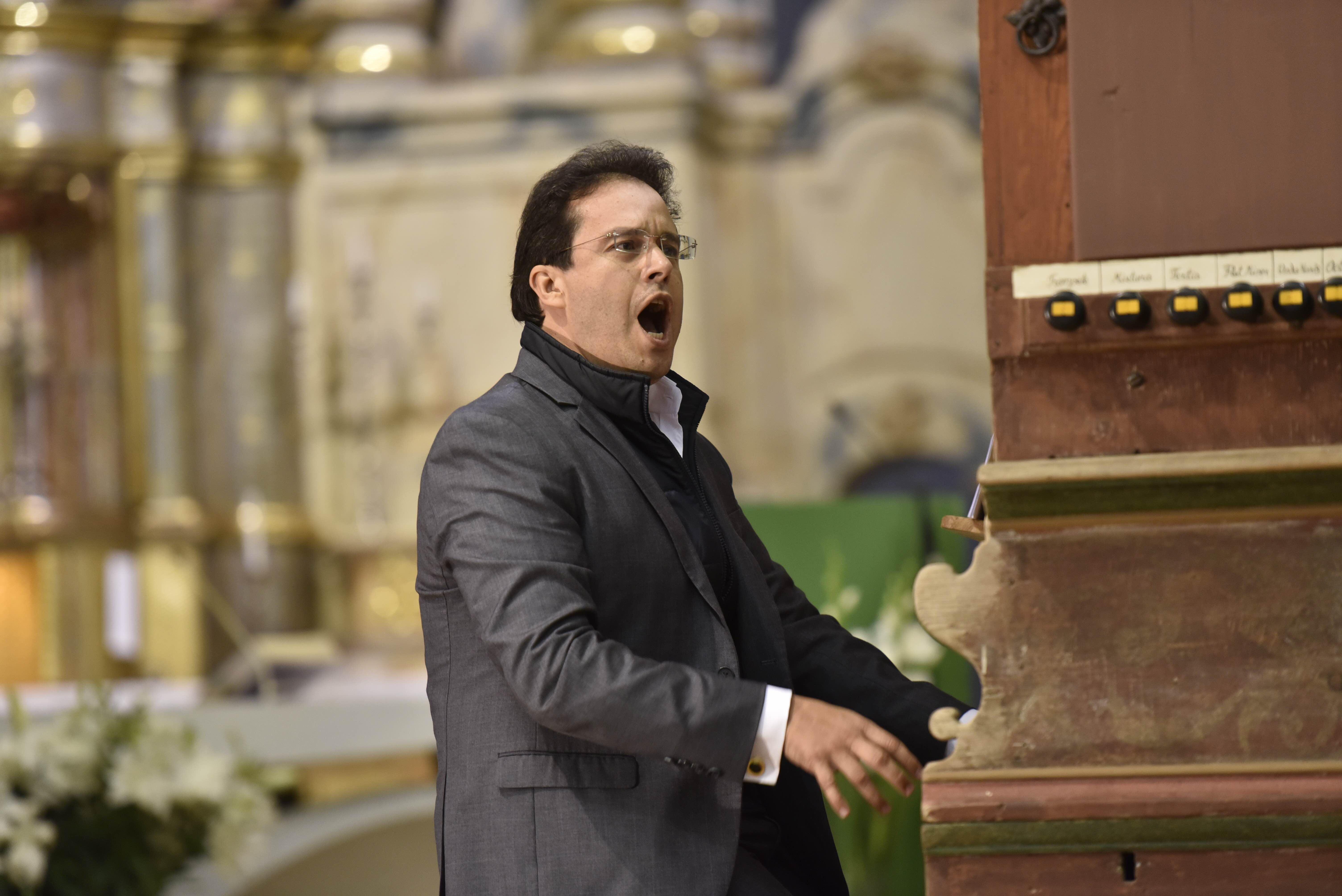 Leonardo Garcia Alarcon Kretingoje 2017.