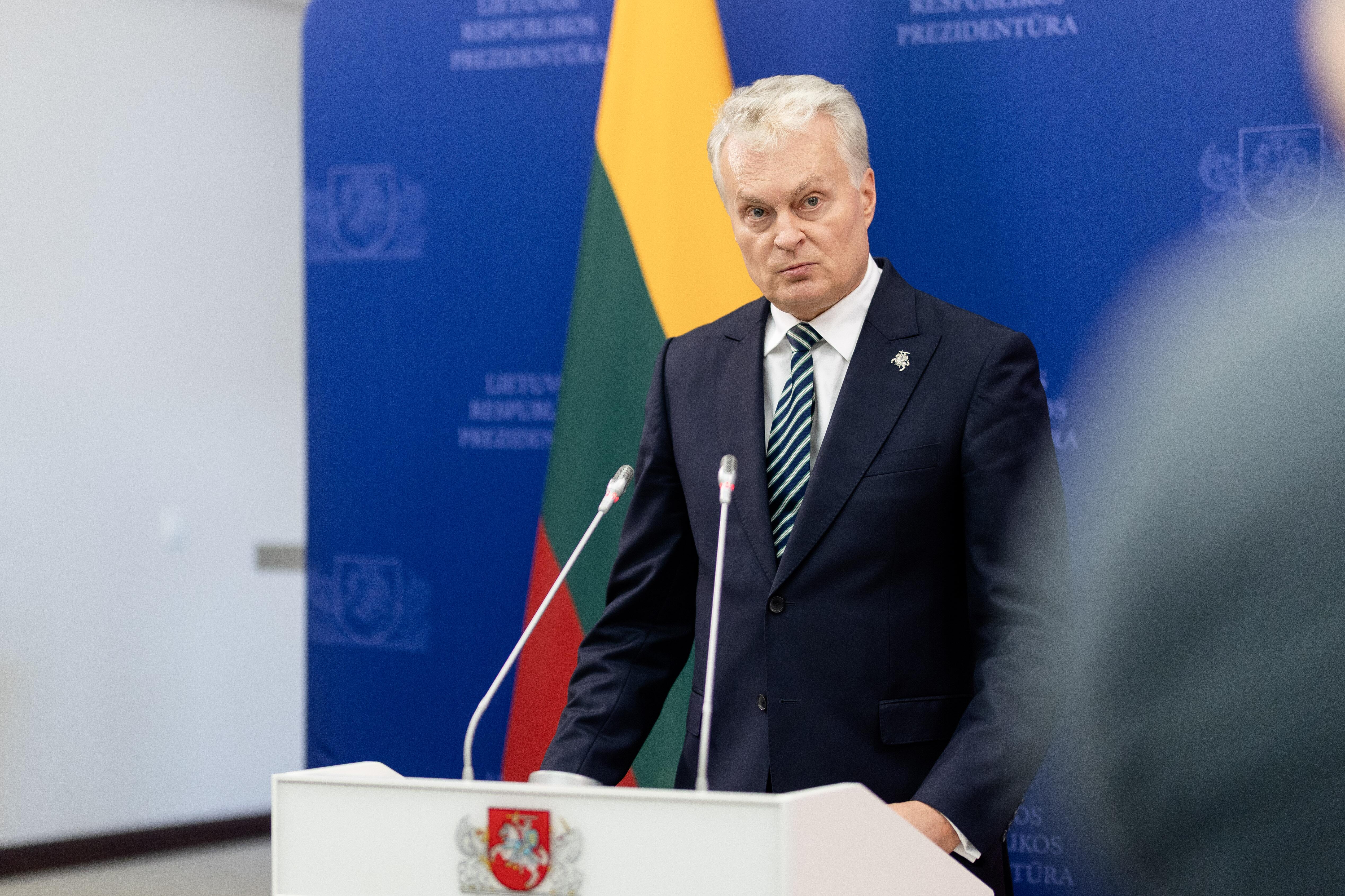 Gitanas Nausėda