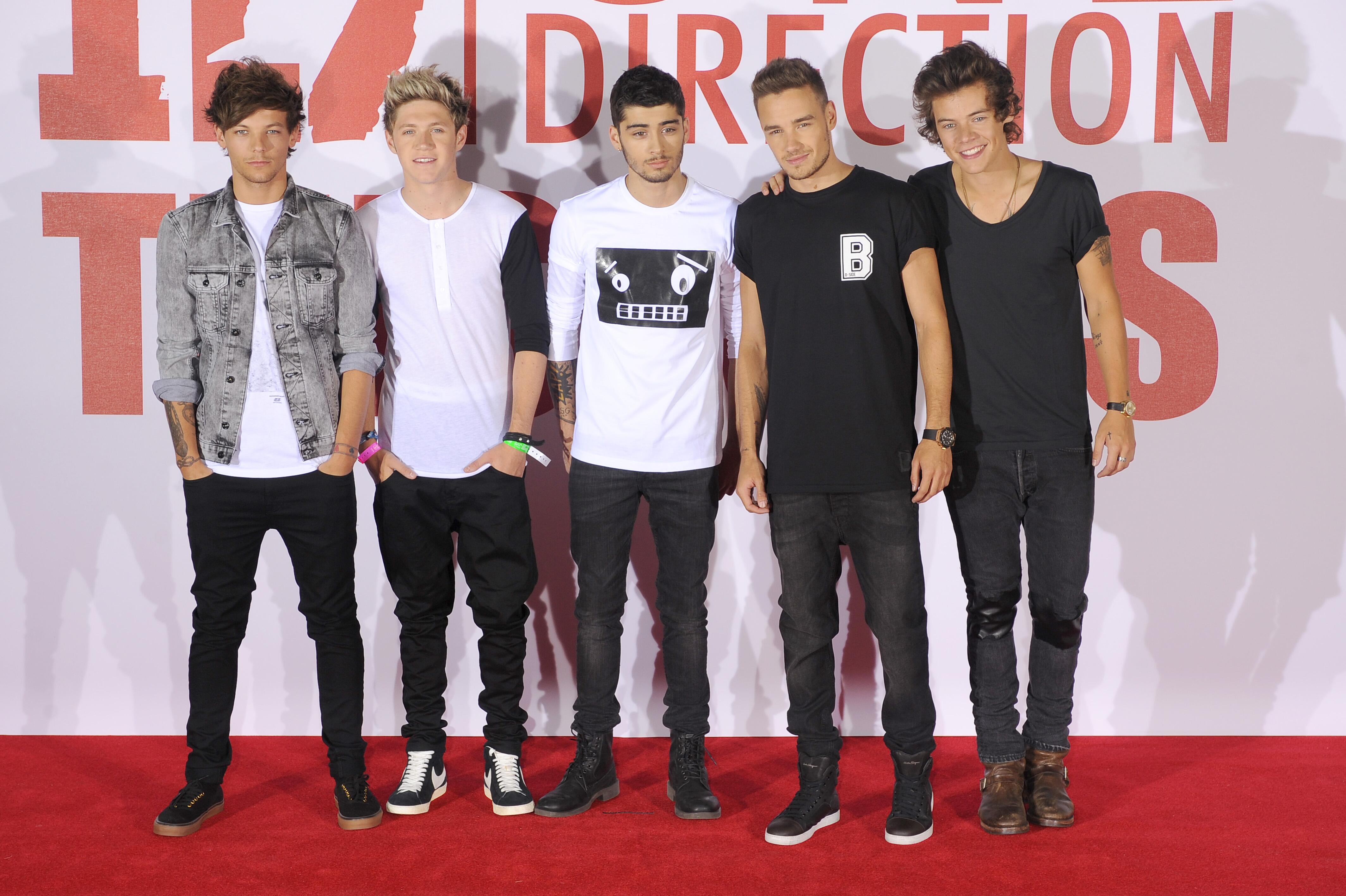 „One Direction“ grupė