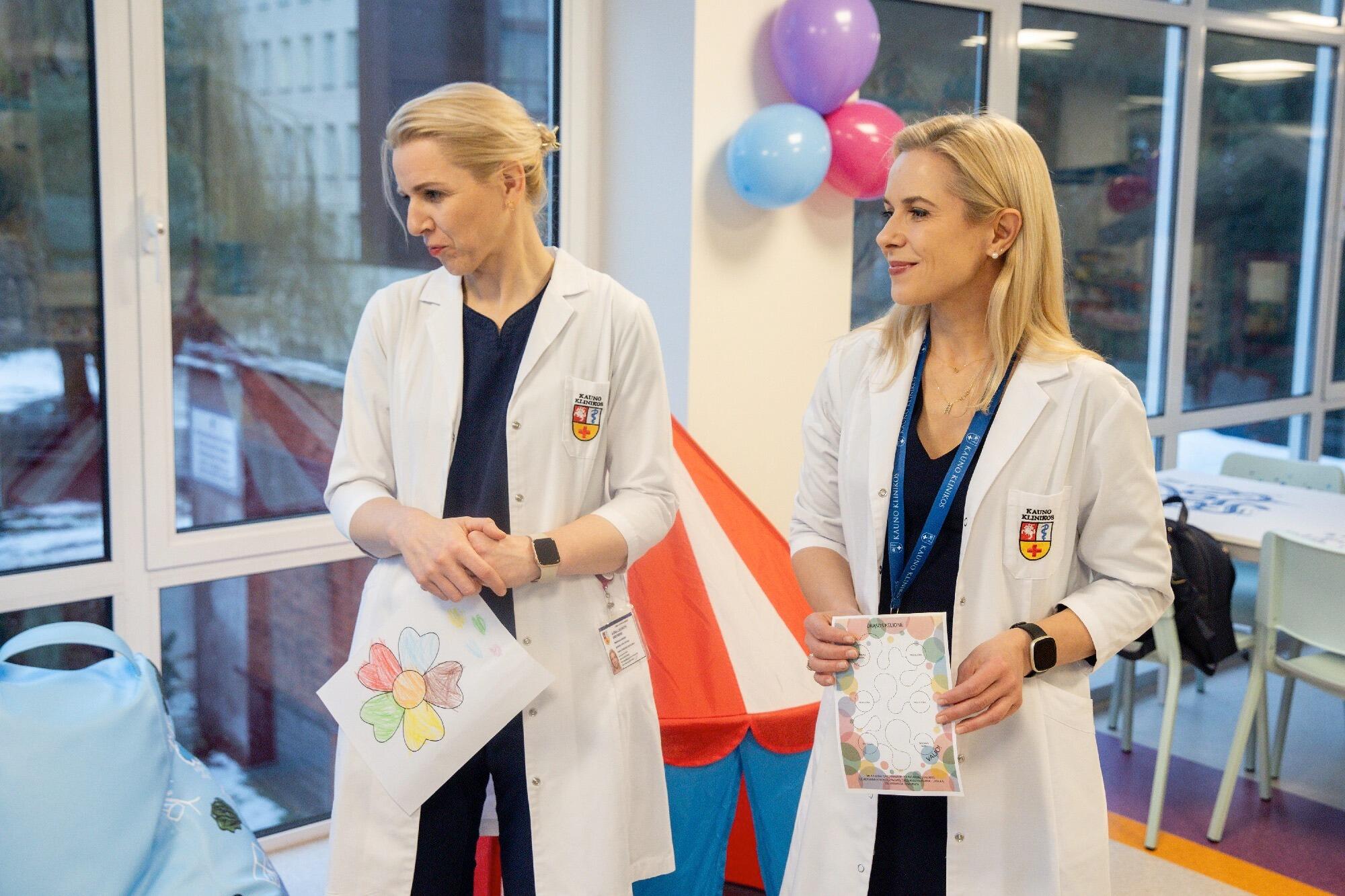 Doc. Aušra Lukošiūtė-Urbonienė, dr. Erika Juškauskienė