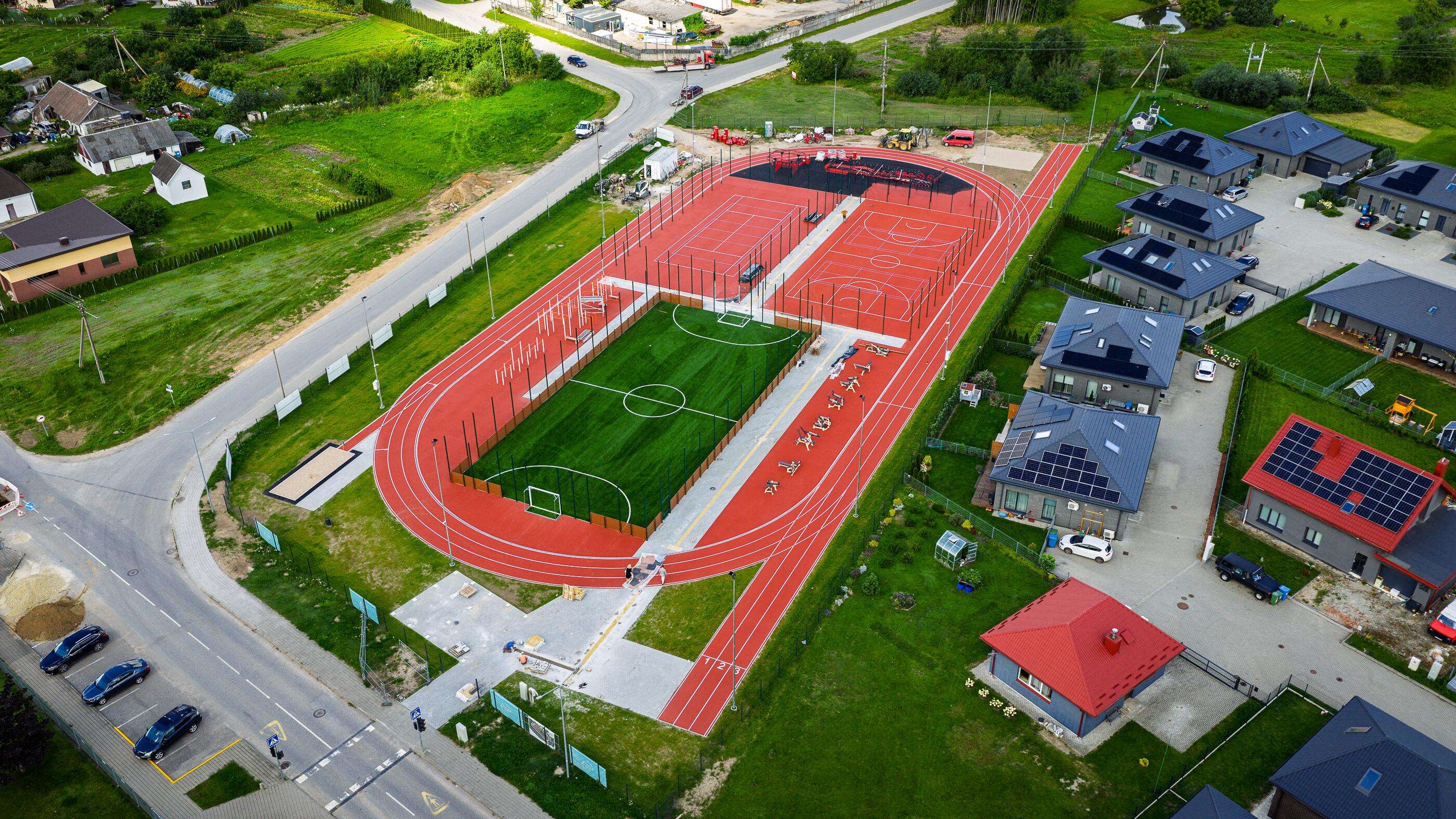 Perspektyvos: atnaujintas stadionas bus naudojamas kiek įmanoma efektyviau.
