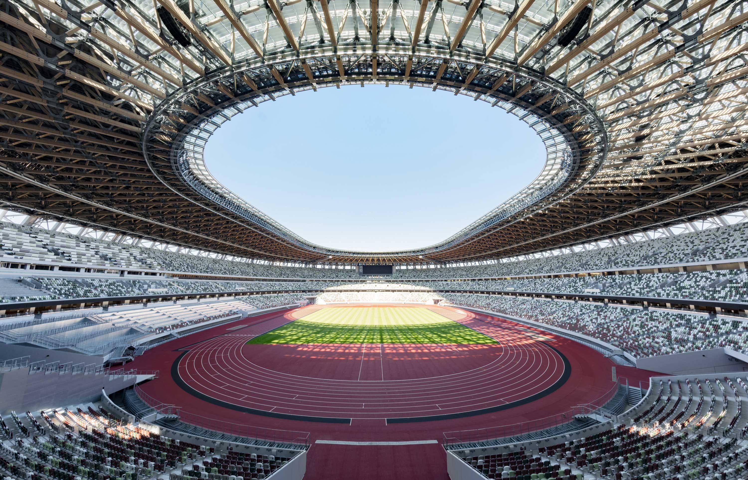 Arena: lengvaatlečiai varžysis Tokijo olimpiniame stadione.