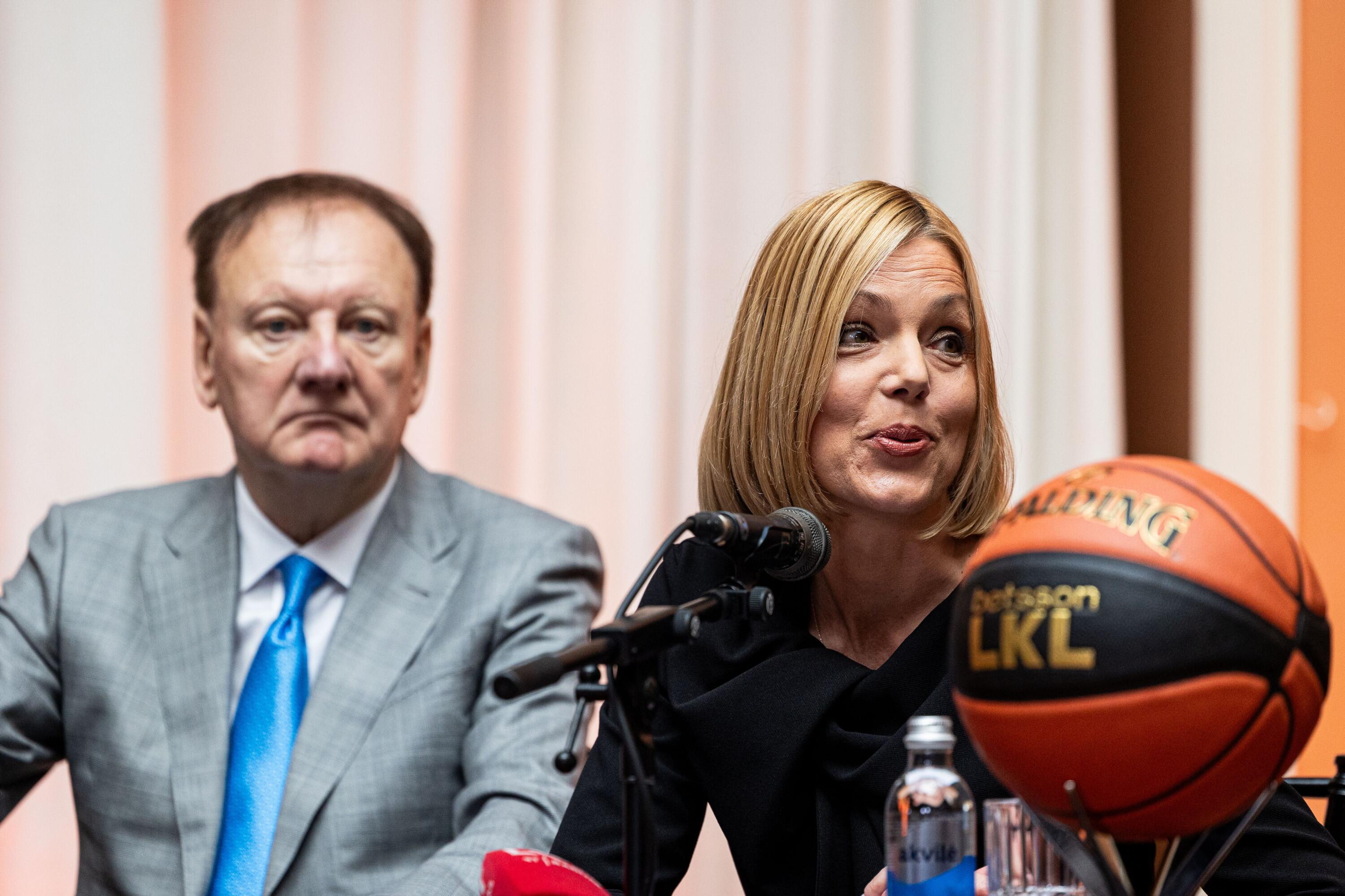 Užuomina: R. Milašiui ir R. Liuimienei esą pavyko rasti dešimtą LKL klubą kitiems metams, bet lyga jo neįvardijo.