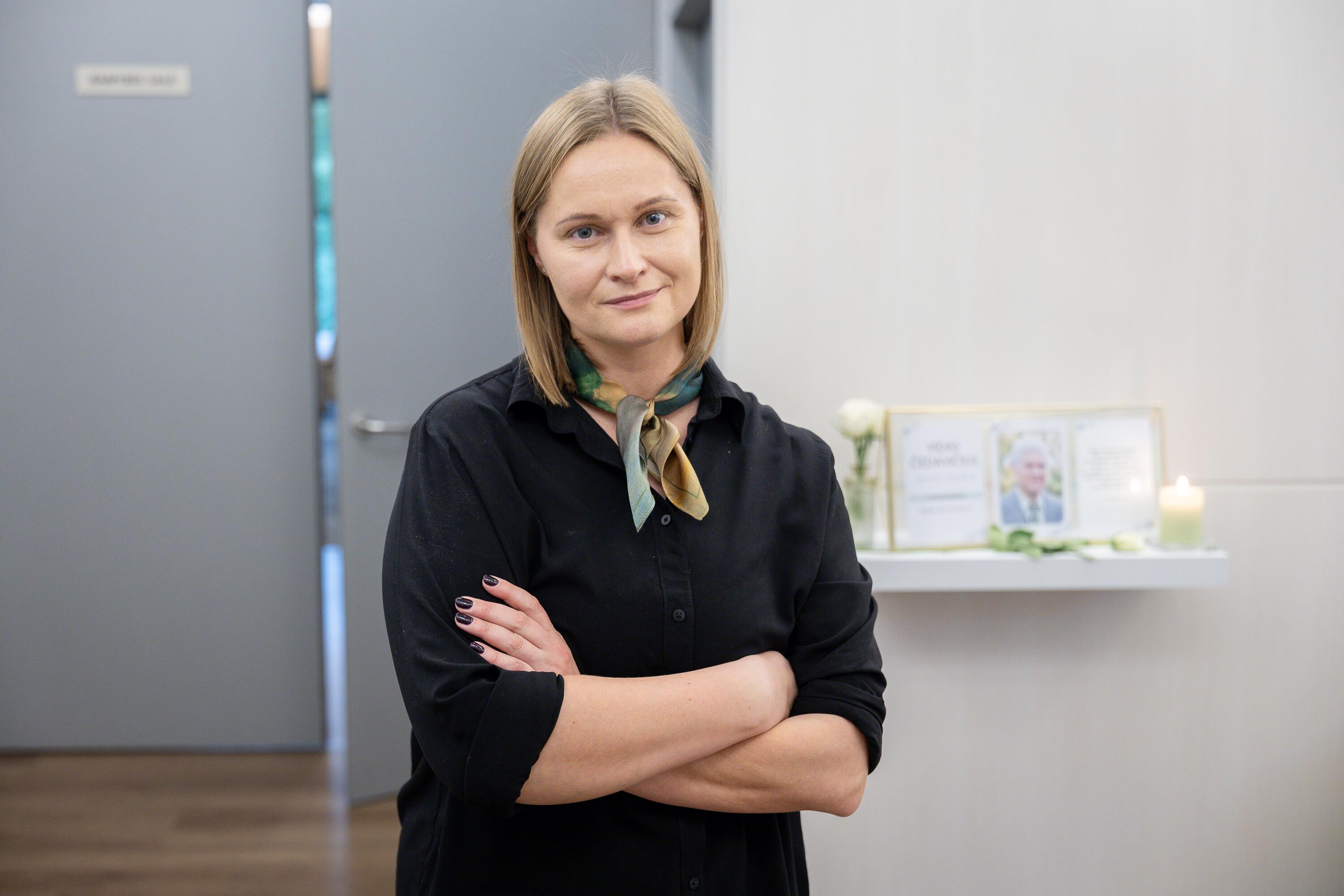 Pagalba: „Dėkoju „Rekviem“ už supratimą ir šviesų požiūrį – jie ne tik padėjo išpildyti tėčio valią, bet ir suteikė mums vidinės ramybės“, – sako R. Steponaitienė.