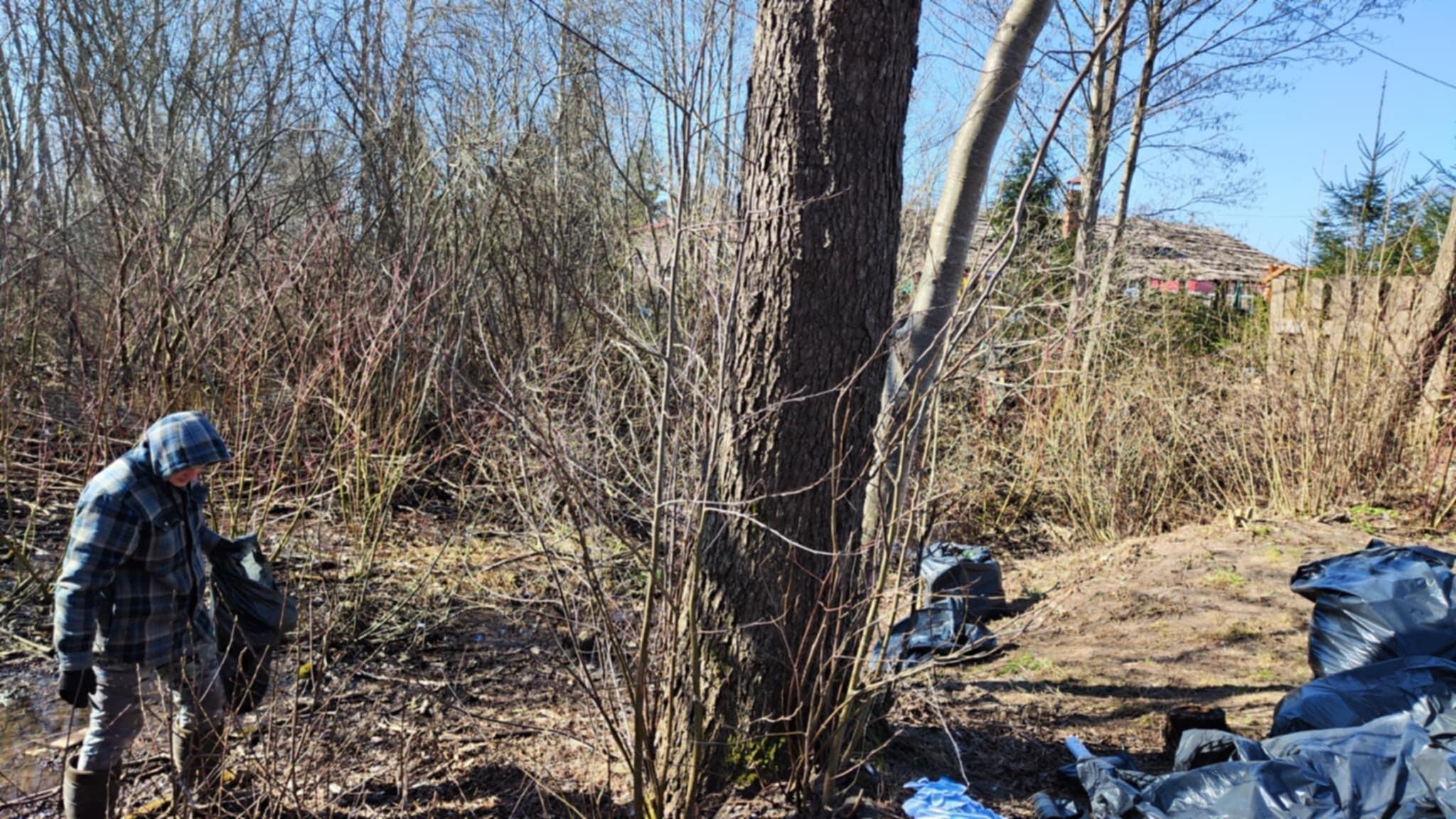 Maršrutai: A. Petreikis šiukšles renka ne tik Klaipėdoje ar Klaipėdos rajone, planuoja vykti tvarkyti ir iki pat Latvijos sienos.
