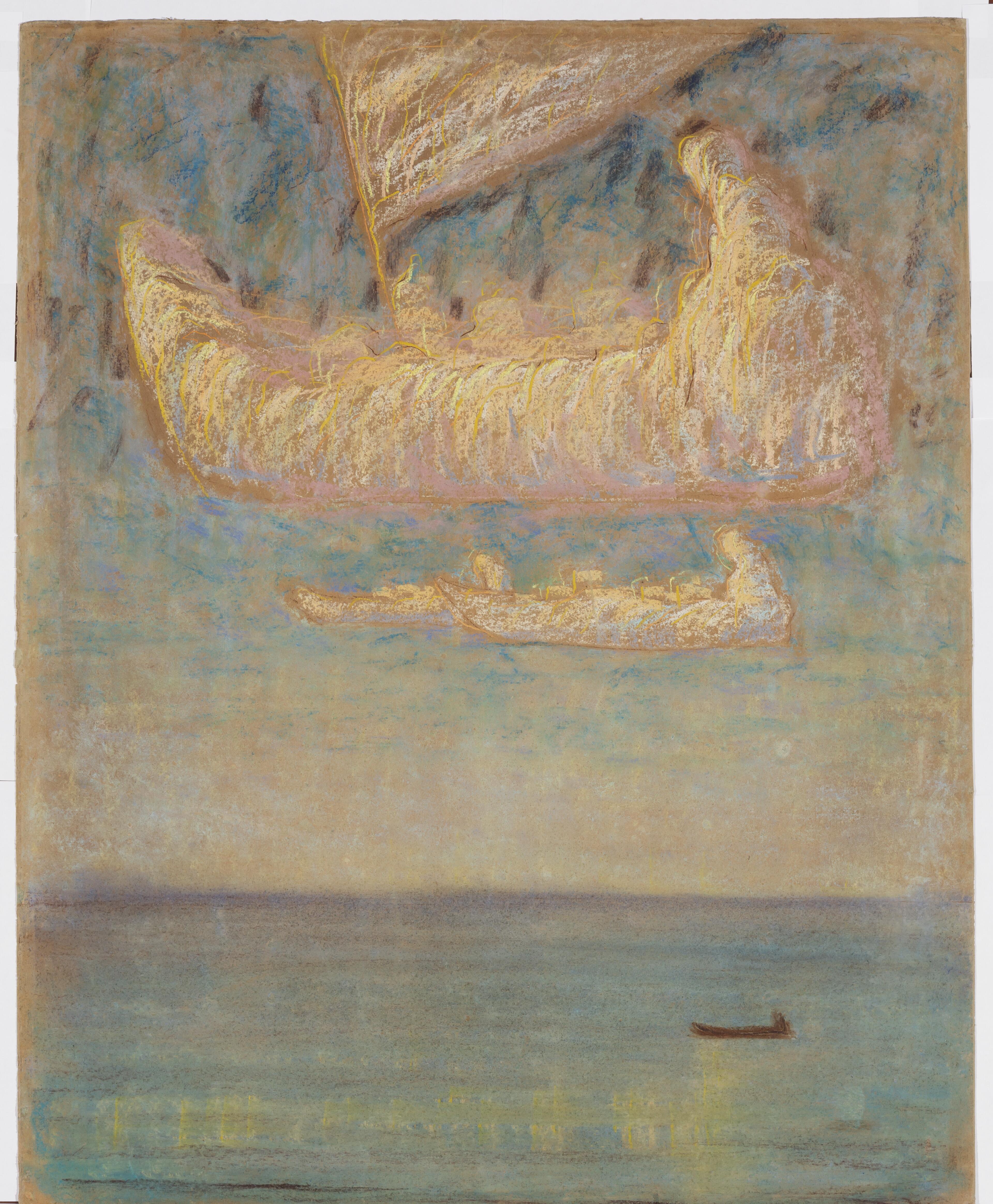 M. K. Čiurlionis. „Mintys“, 1907