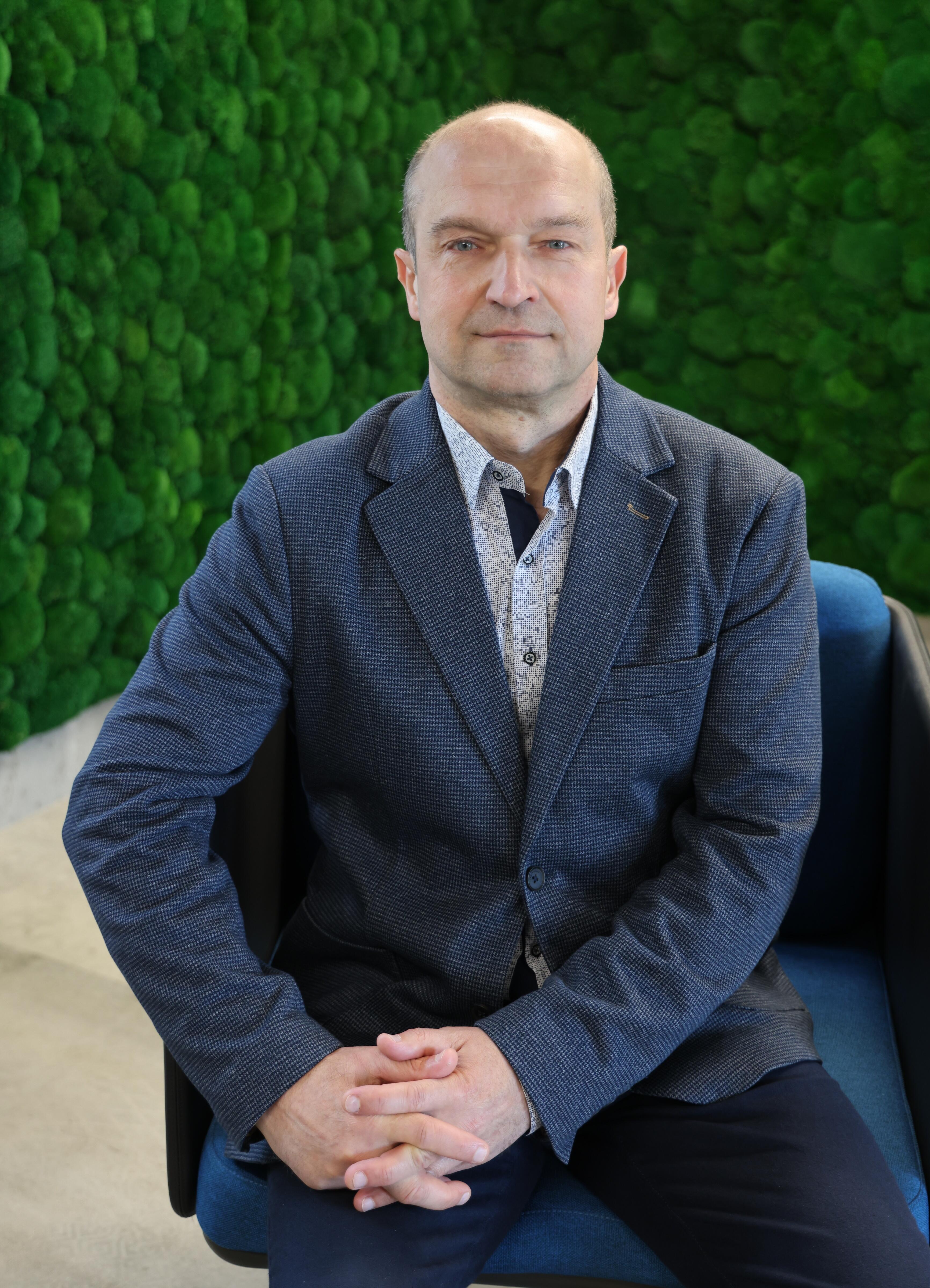 Vadovas: S. Vasiliauskas džiaugėsi, kad savivaldybės Kelių ir transporto skyriuje sutelkta patyrusių profesionalų ir jaunų ambicingų specialistų komanda.