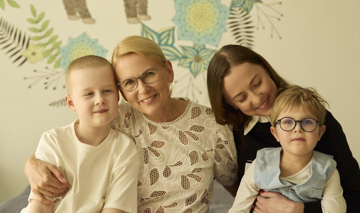 Pareiga: „Donorystė – būdas tyliai, bet galingai pasakyti sergantiems vaikams, kad jie mums rūpi ir mes esame šalia“, – sako „Mamų unijos“ fondo įkūrėja Eglė Mėlinauskienė ir dabartinė jo vadovė.