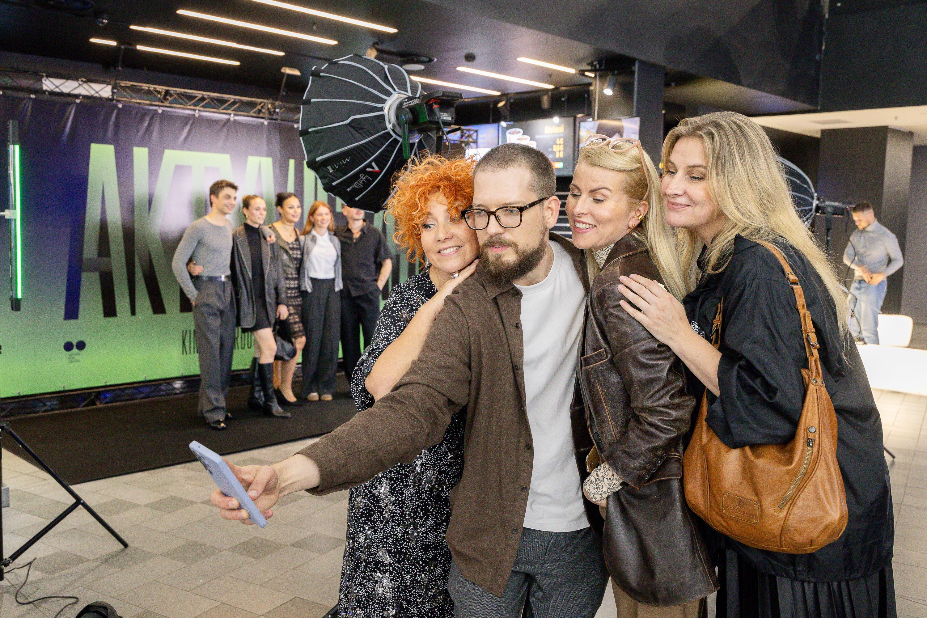 Romo Zabarausko kino filmo „Aktyvistas“ premjera Kaune
