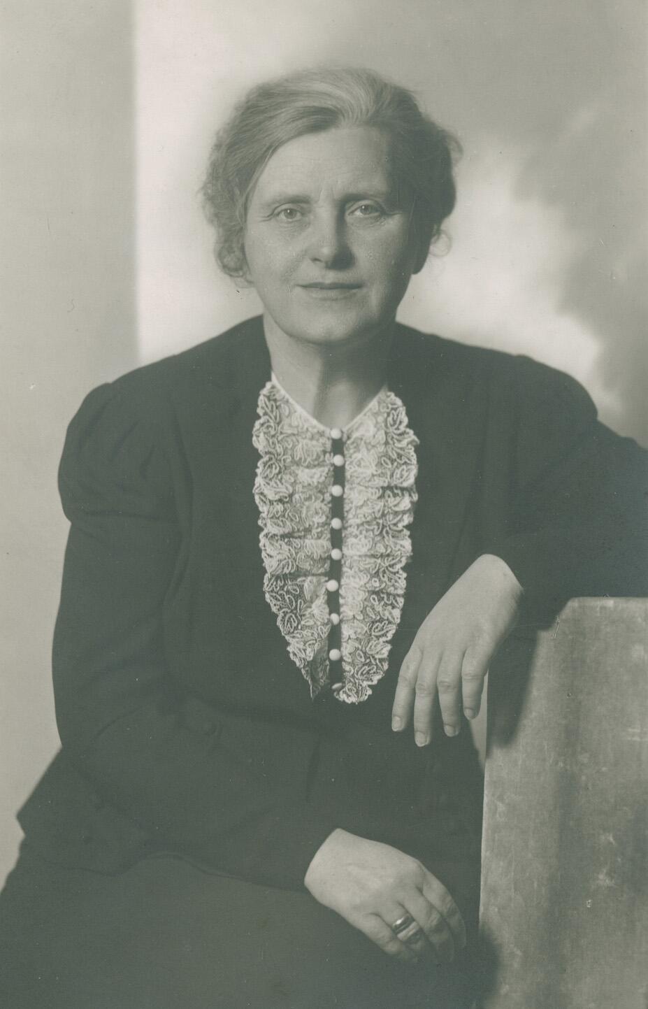 Asmenybė: S. Čiurlionienė paliko gilius pėdsakus Lietuvos politiniame, kultūriniame, visuomeniniame gyvenime. 1938 m.