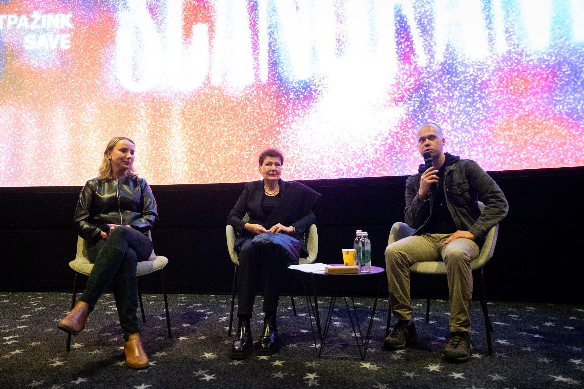 Živilė Gallego, Gražina Arlickaitė, Vytautas Oškinis