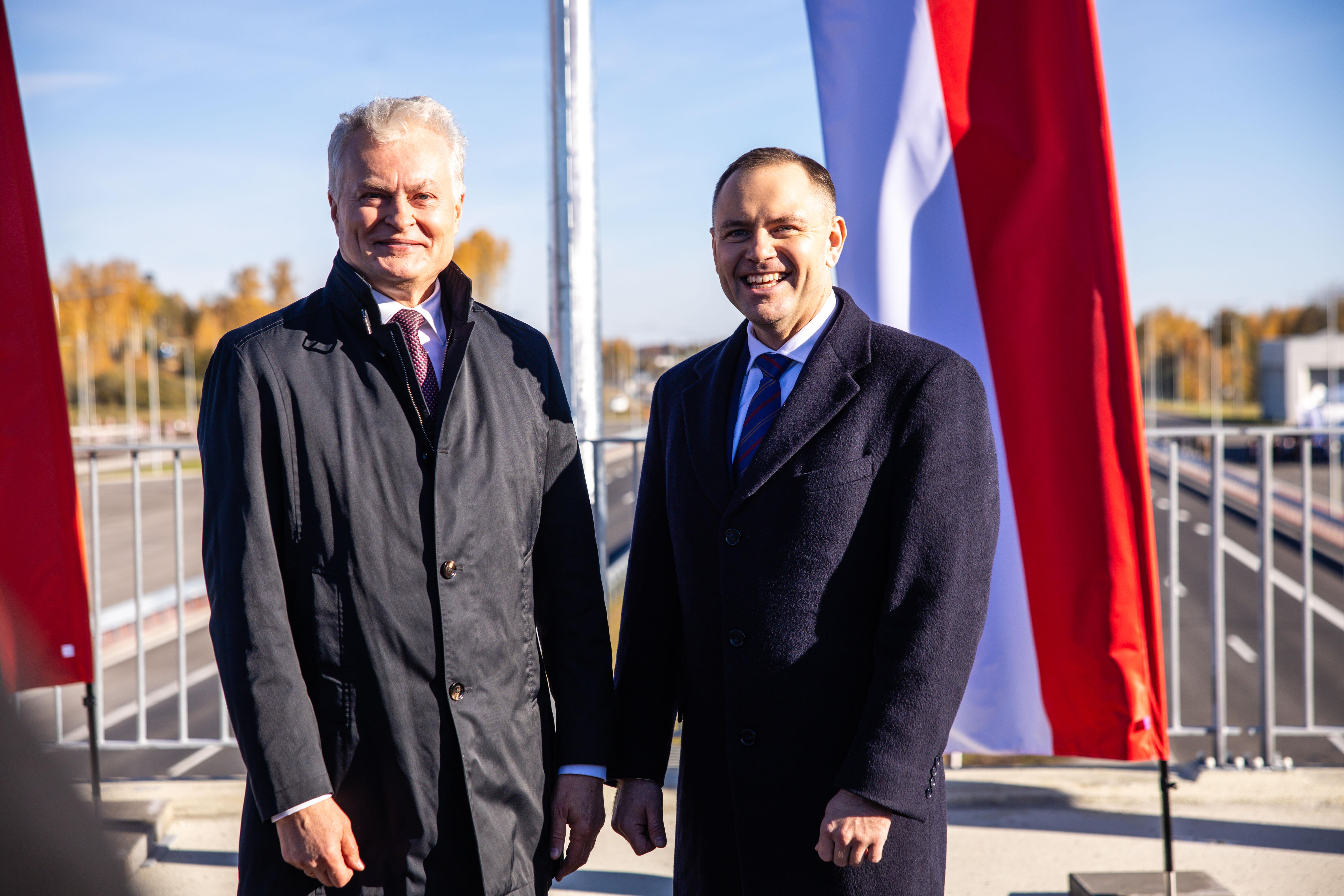 Gitanas Nausėda, Karolis Nawrockis