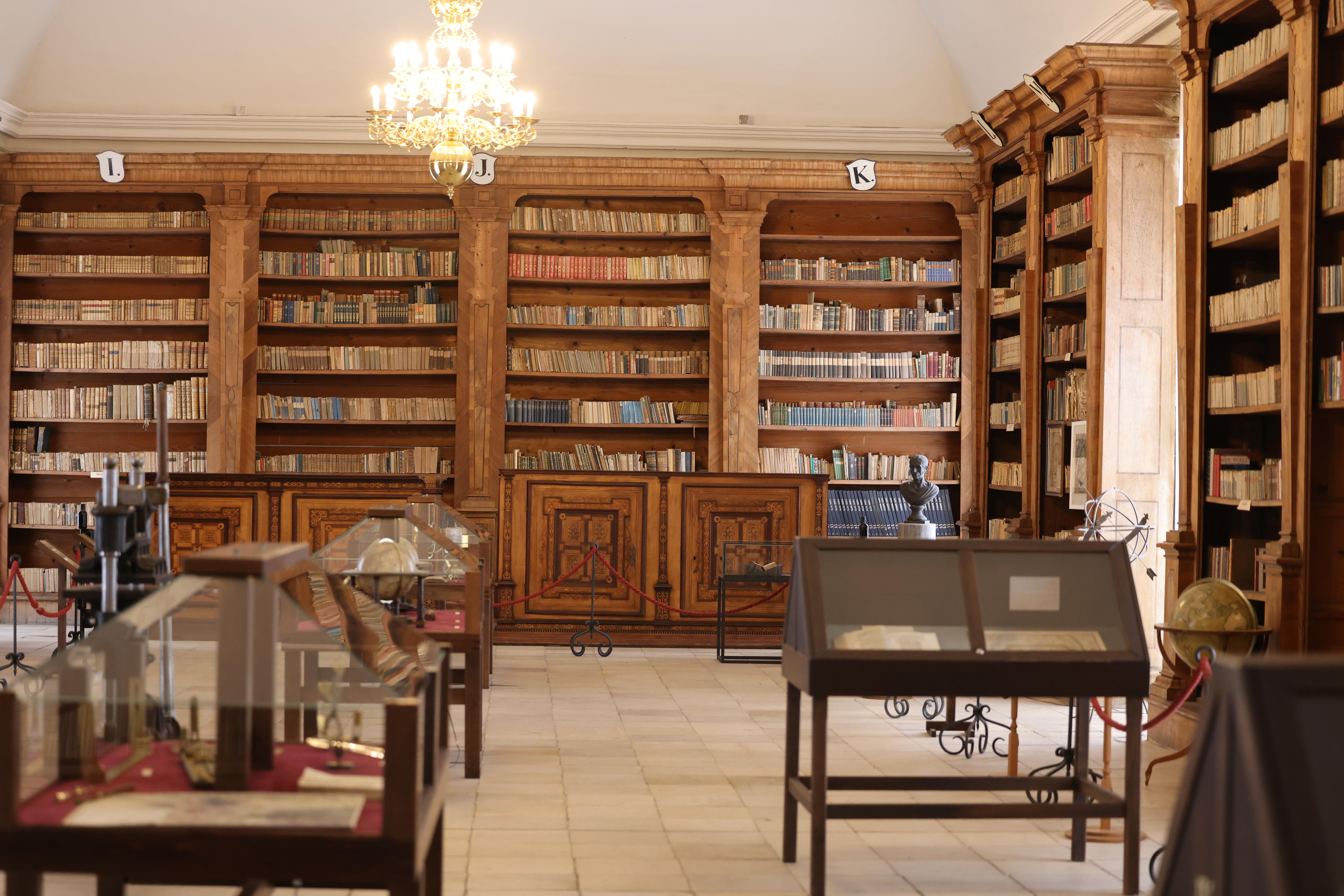 Vertybė: Dietrichsteinų pilies biblioteka – viena vertingiausių Europoje.