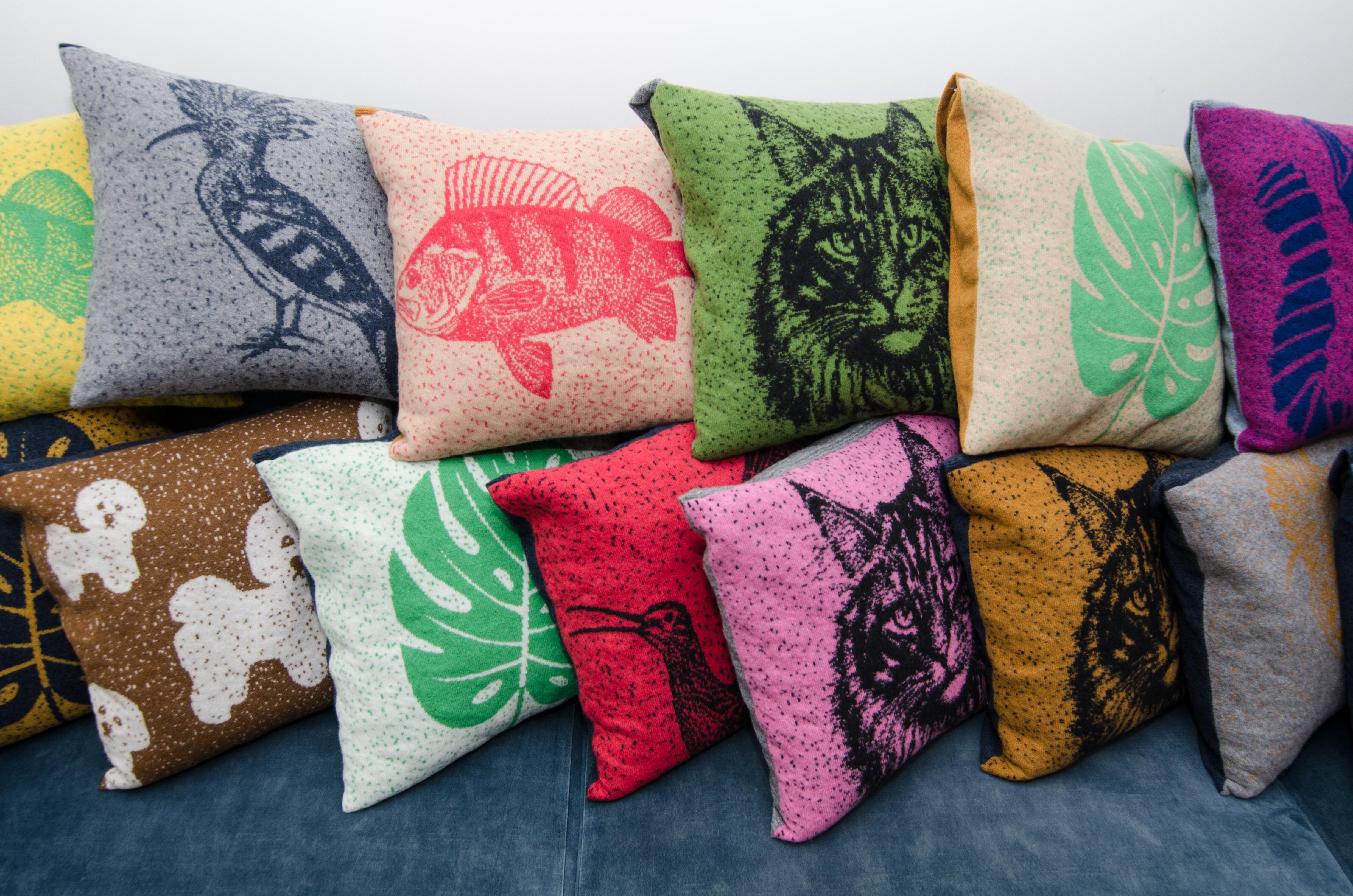 Įkvėpimas: kai A. Baleckis pradėjo kurti išskirtinius dizainus – pagrindinis kūrybos šaltinis buvo būtent gyvūnija ir gamta.