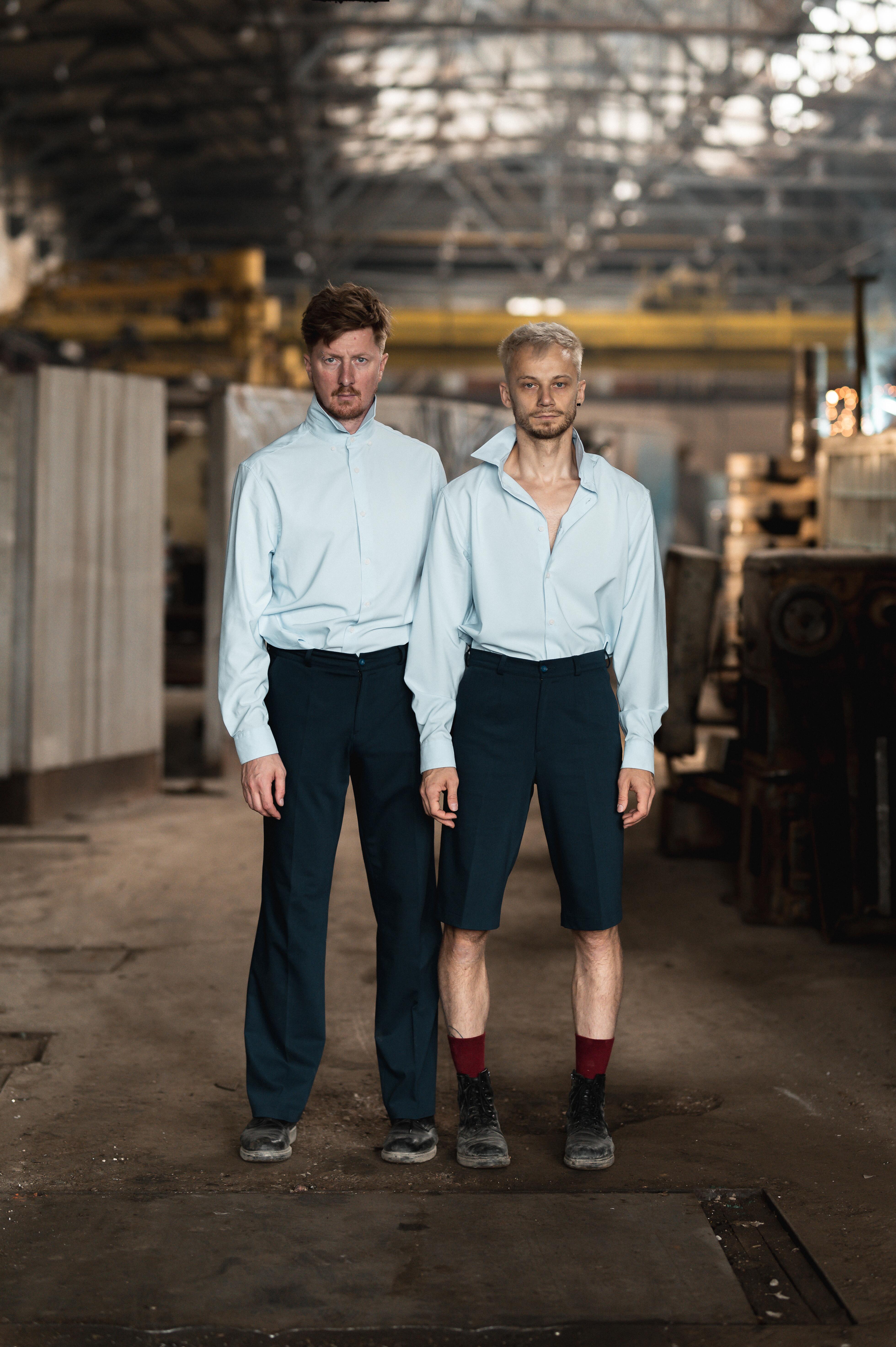 Andrius Stakelė ir Marius Pinigis