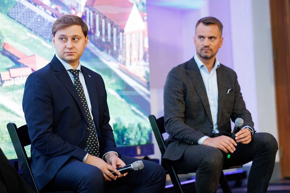 Andrius Veršinskas ir Vytis Žalimas