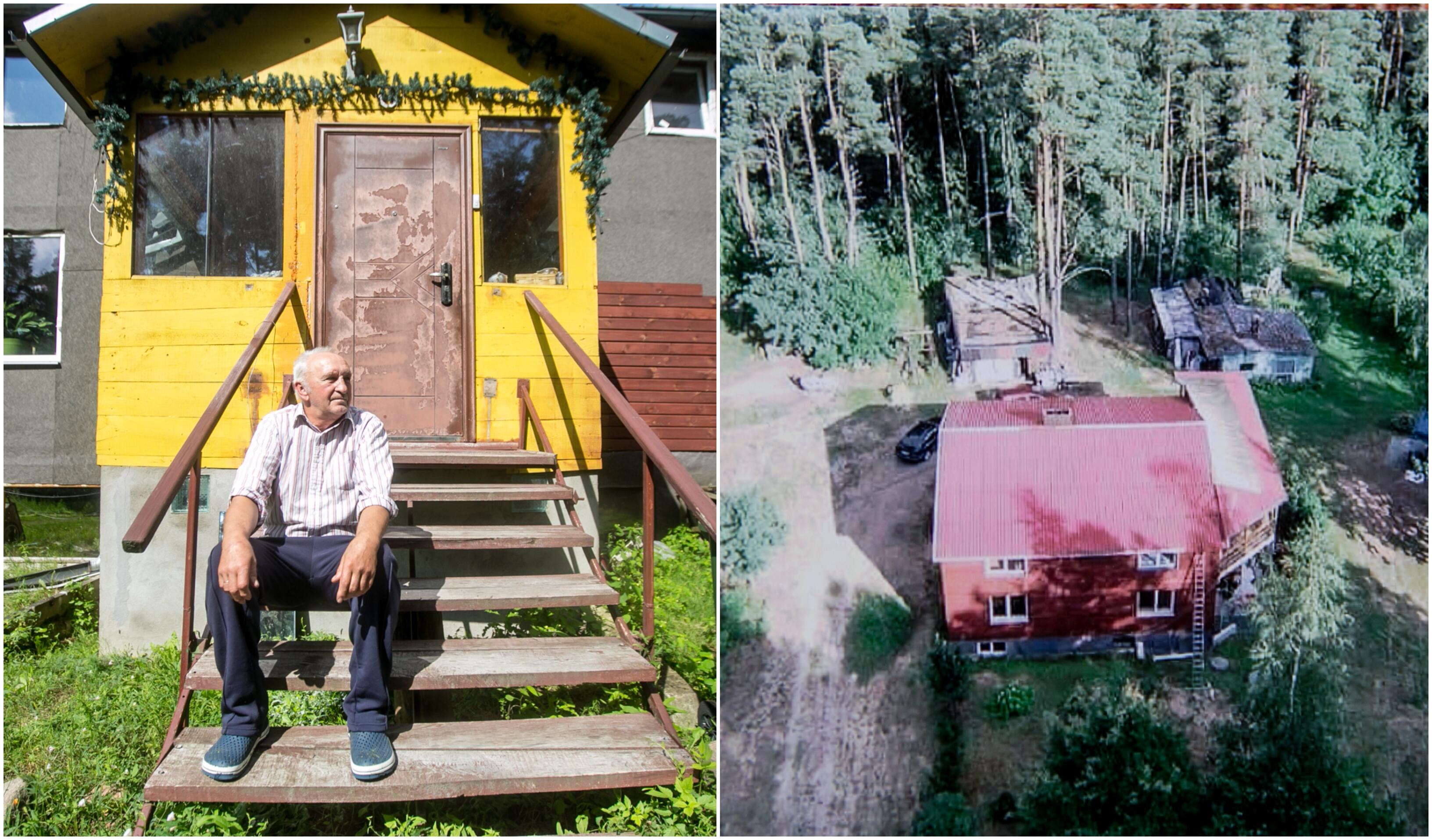 Niuansai: netikslumų virtinė lėmė, kad žemė, kurioje stovi namas, priskirta miško paskirčiai.