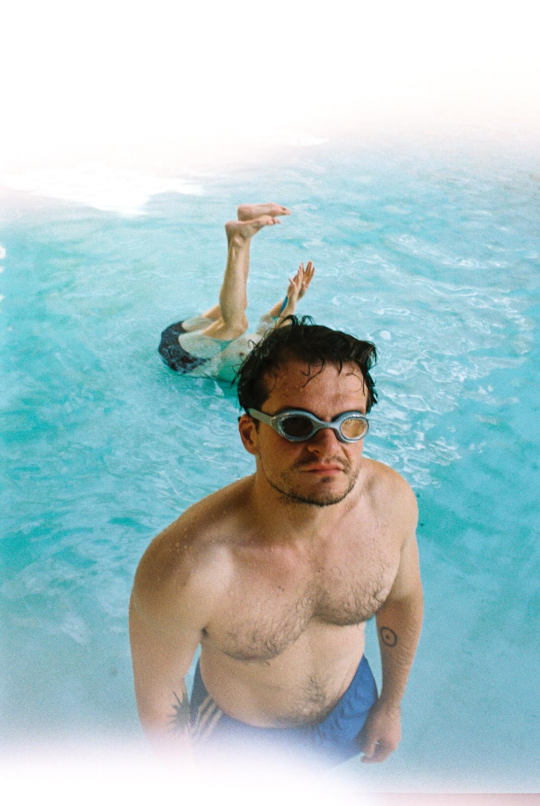 Spektaklis „Jūra vandenynas“.