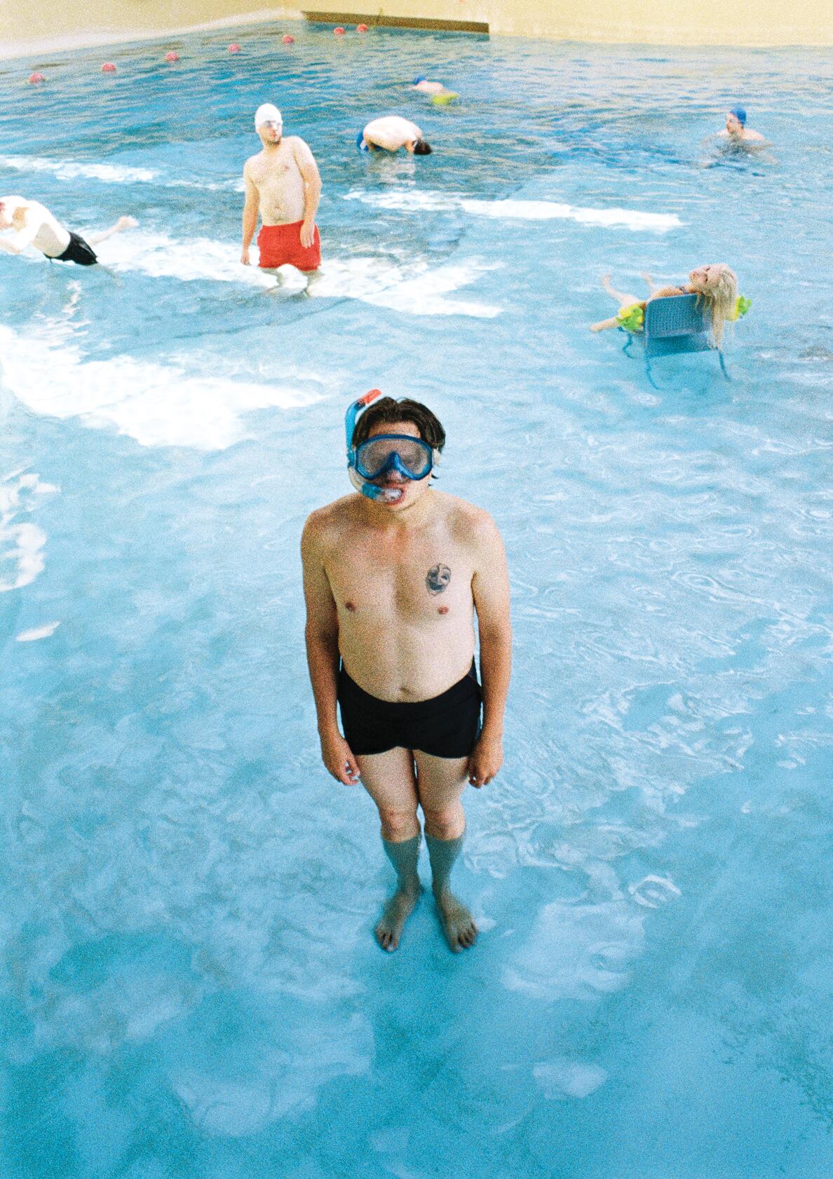 Spektaklis „Jūra vandenynas“.