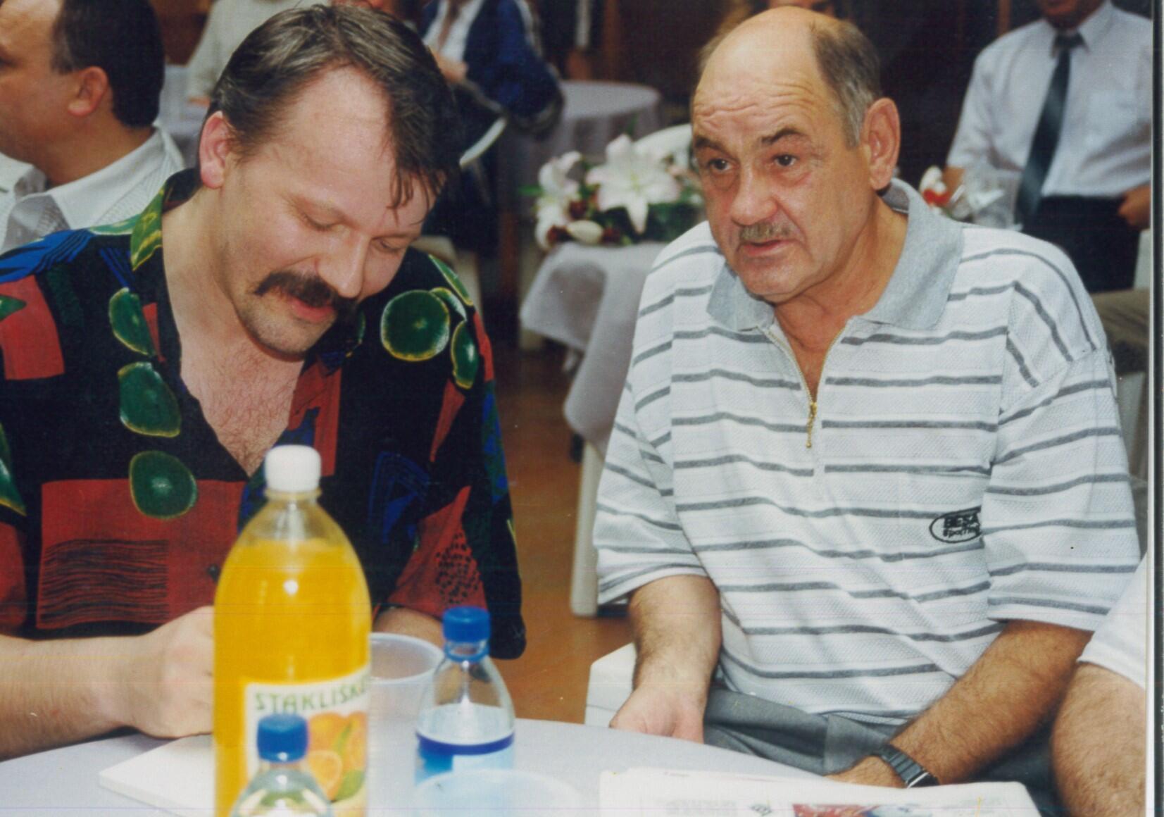 Brangina: „Mano pokalbis su bokso legenda Ričardu Tamuliu“, – dalijasi ilgametis sporto žurnalistas R. Poderys.