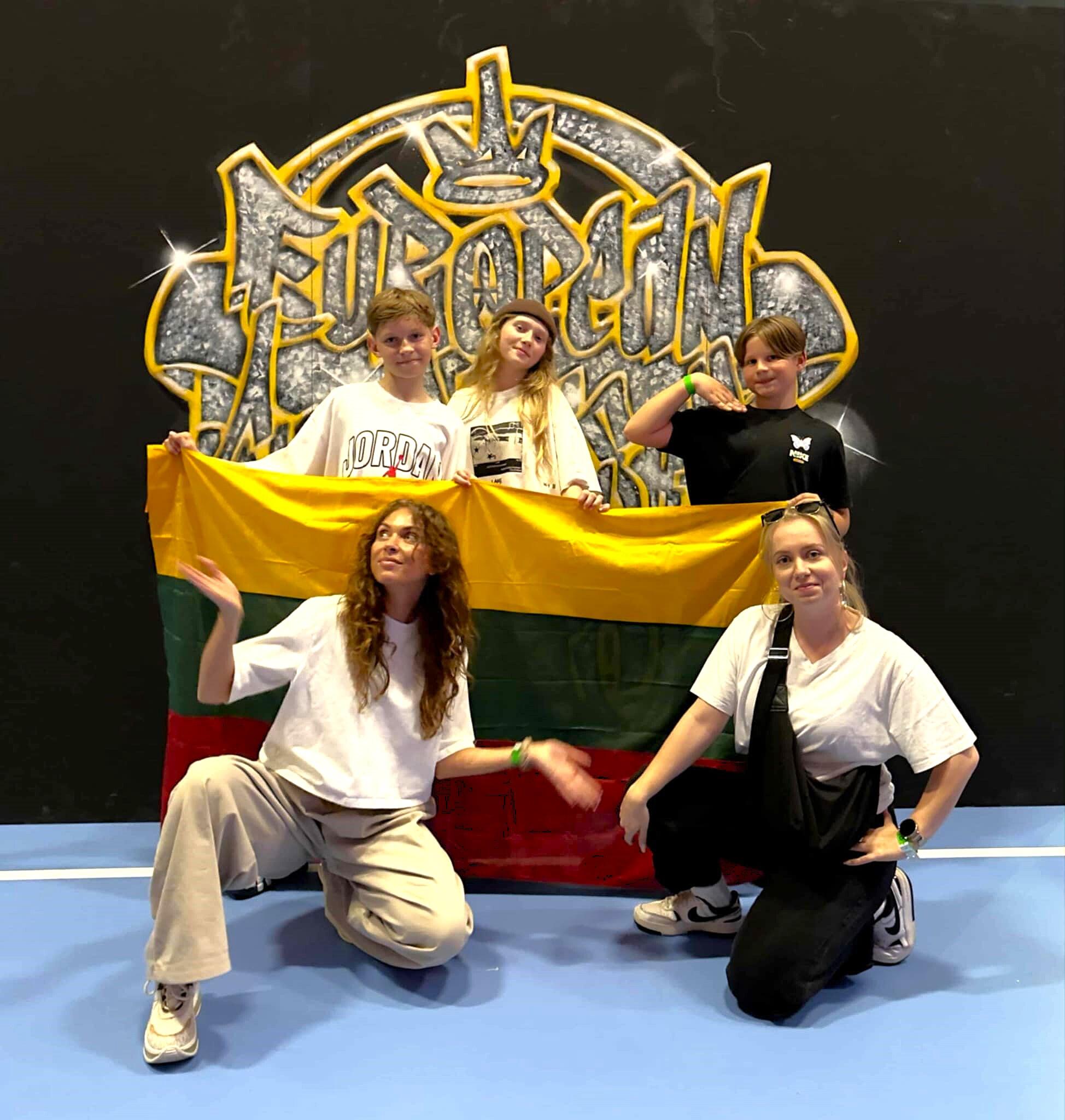 Sėkmė: „Motus Imperium“ studiją atstovavęs 11-metis P. Stonkus – antrasis pasaulyje.