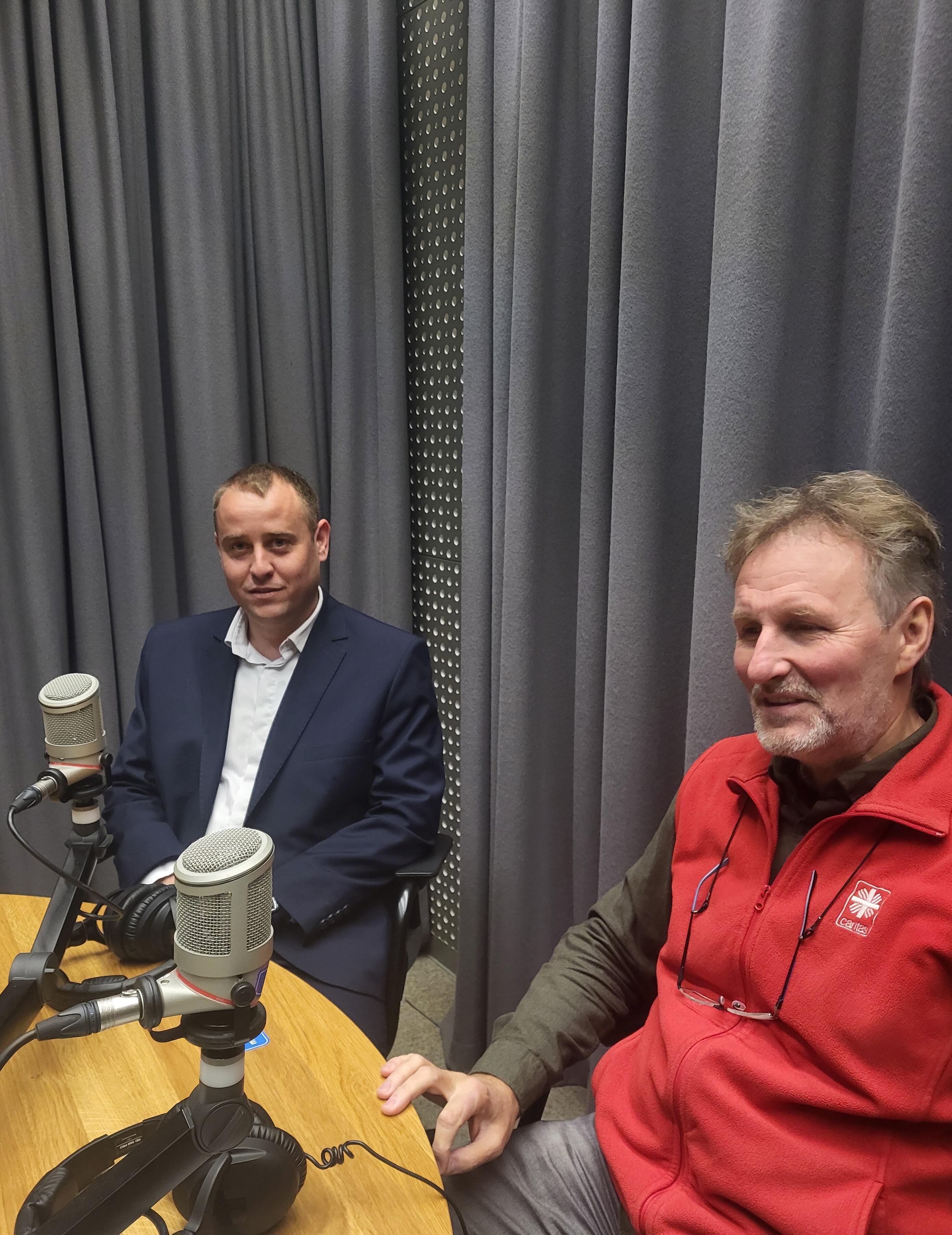 Vytis Sidabras ir Arūnas Kučikas