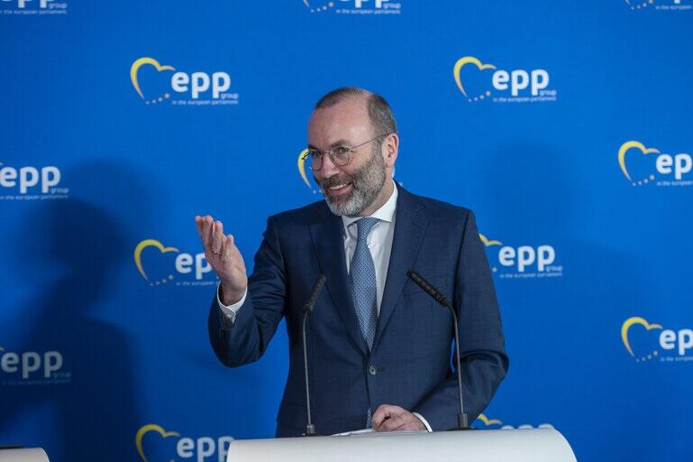 Manfred Weber, Europos Liaudies partijos (ELP) frakcijos pirmininkas
