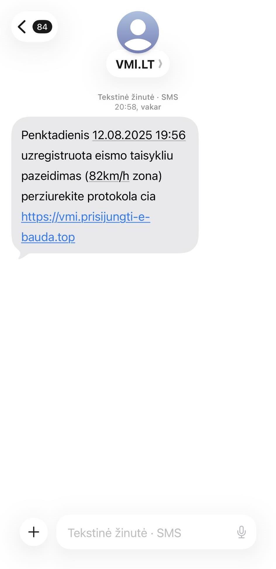 Apmaudas: sukčių fantazijai ribų nėra – pradėjo reikalauti sumokėti tariamas baudas už greičio viršijimą.