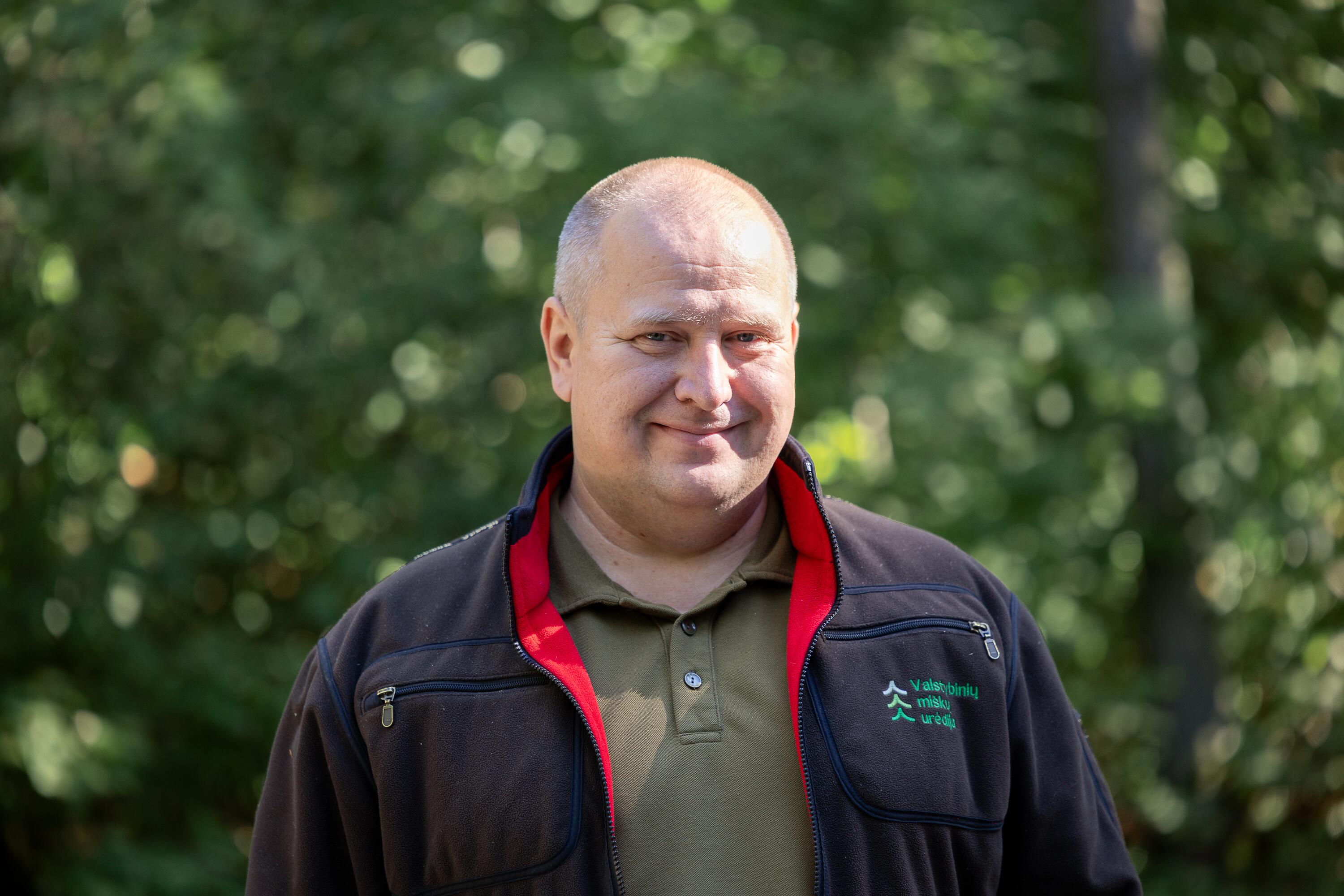 Išbandyta: A. Audėjaitis neabejojo, kad, sykį praėję taku, čia grįš vėl. 