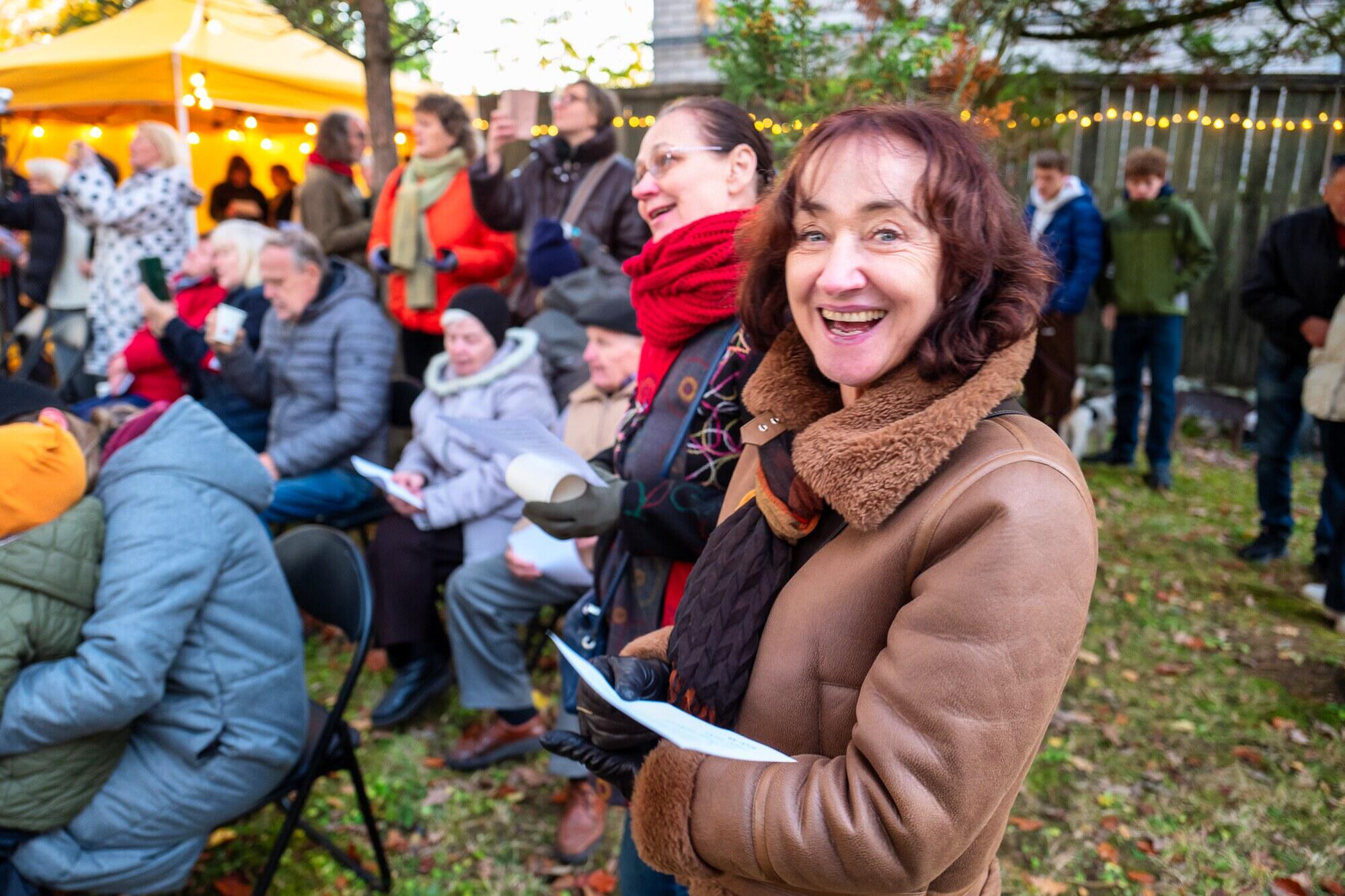 Dar: festivalio dalyviai ir žiūrovai sukūrė jaukią įkvepiančią atmosferą.