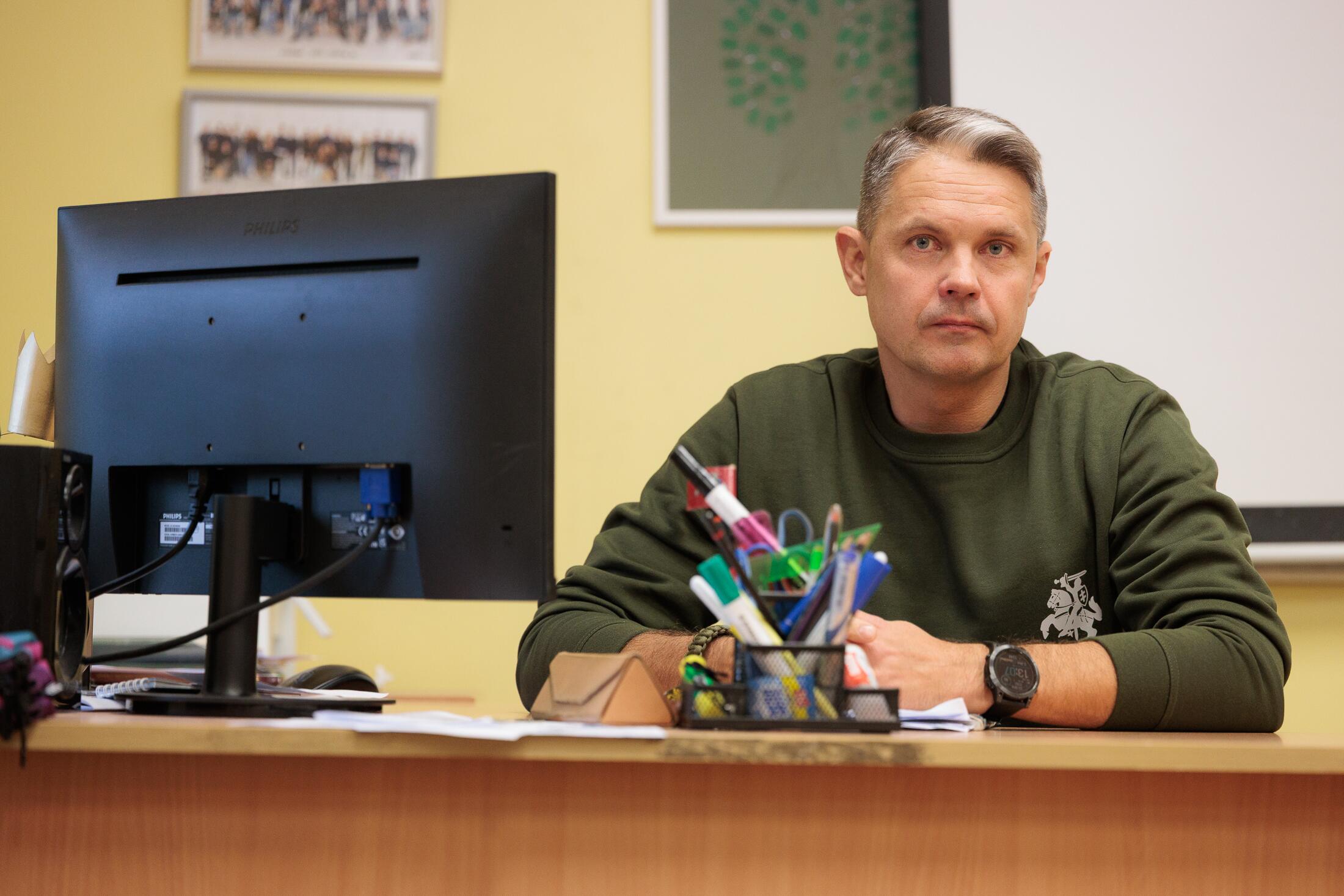 Pašauktas: istorija Nerijui – ne tik dėstomas dalykas, bet ir didžiausia aistra.