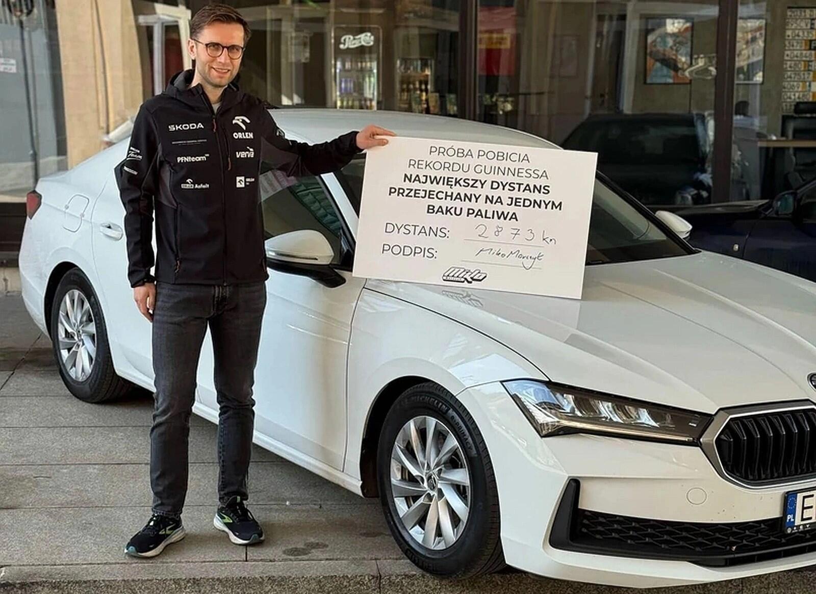 Planai: M. Marczykas užsiminė apie naują tikslą – viršyti 3 tūkst. km vienu degalų baku.