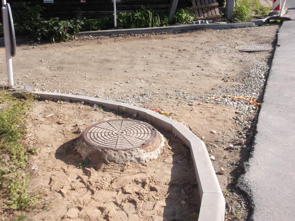 Skundas: kelios Eigulių gatvelės tvarkomos nuo pavasario, bet darbai niekaip neužbaigiami.