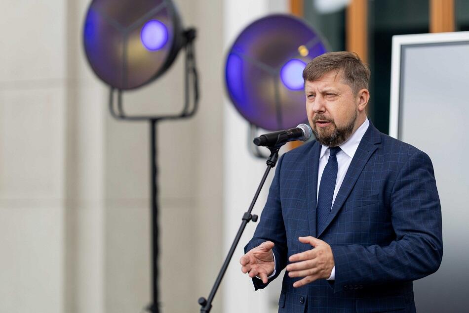 LTG grupės generalinis direktorius Egidijus Lazauskas